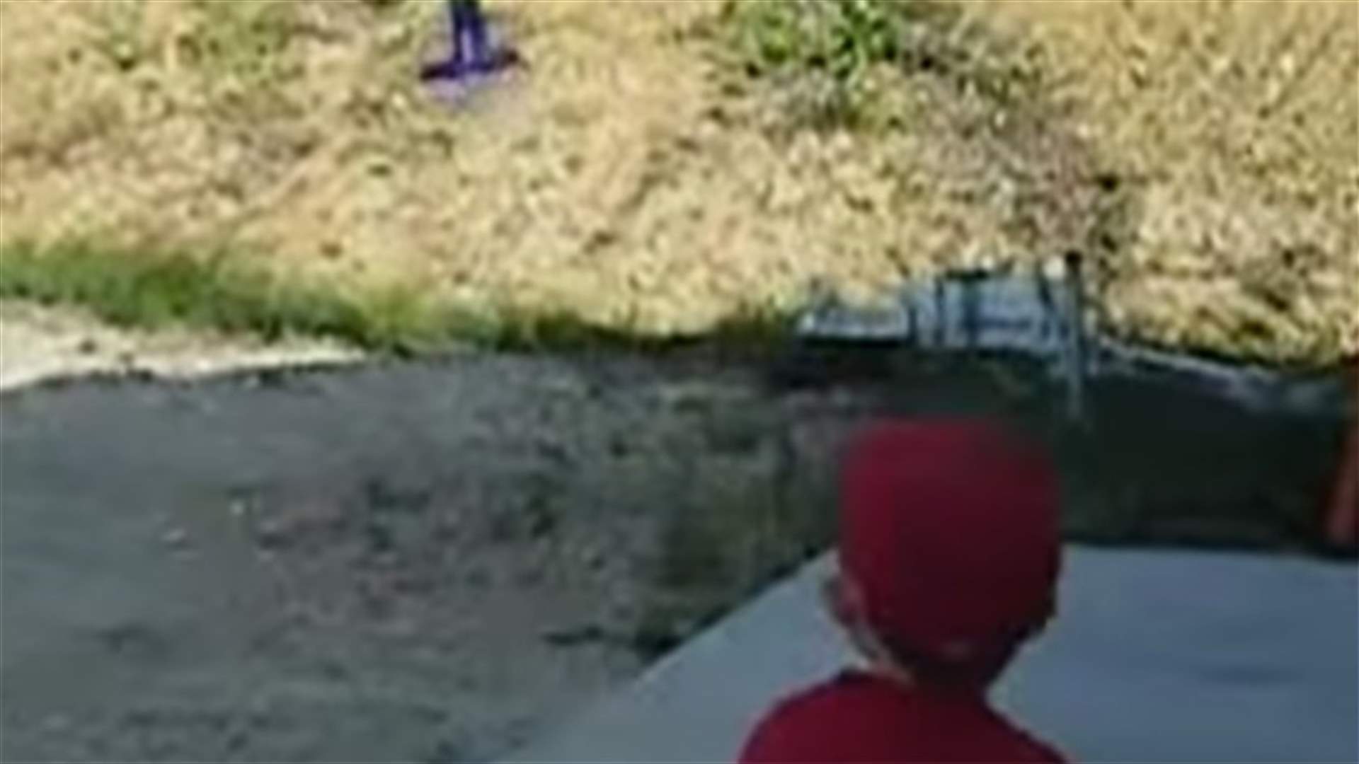 [VIDEO] Little Boy's Rocket Launch Isn't The Success He'd Planned