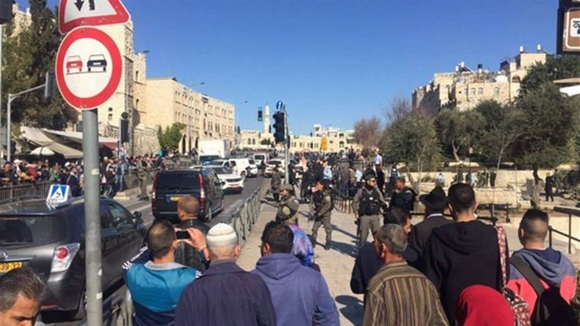 Three Palestinians dead after Jerusalem attack - police