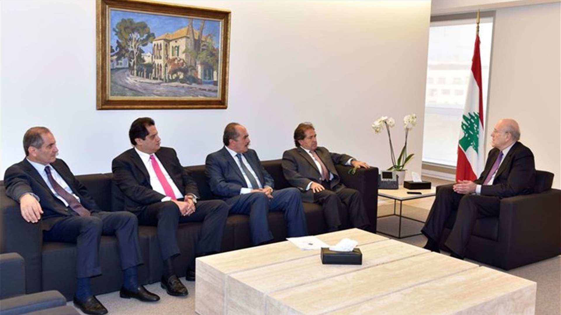 ميقاتي: لبنان لا يمكن أن يكون إلا ضمن الإجماع العربي