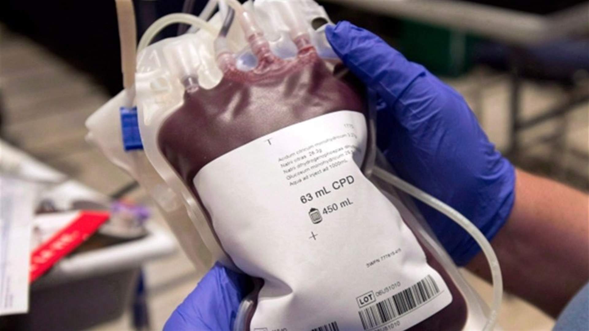 Brazil confirms Zika infection from a blood transfusion