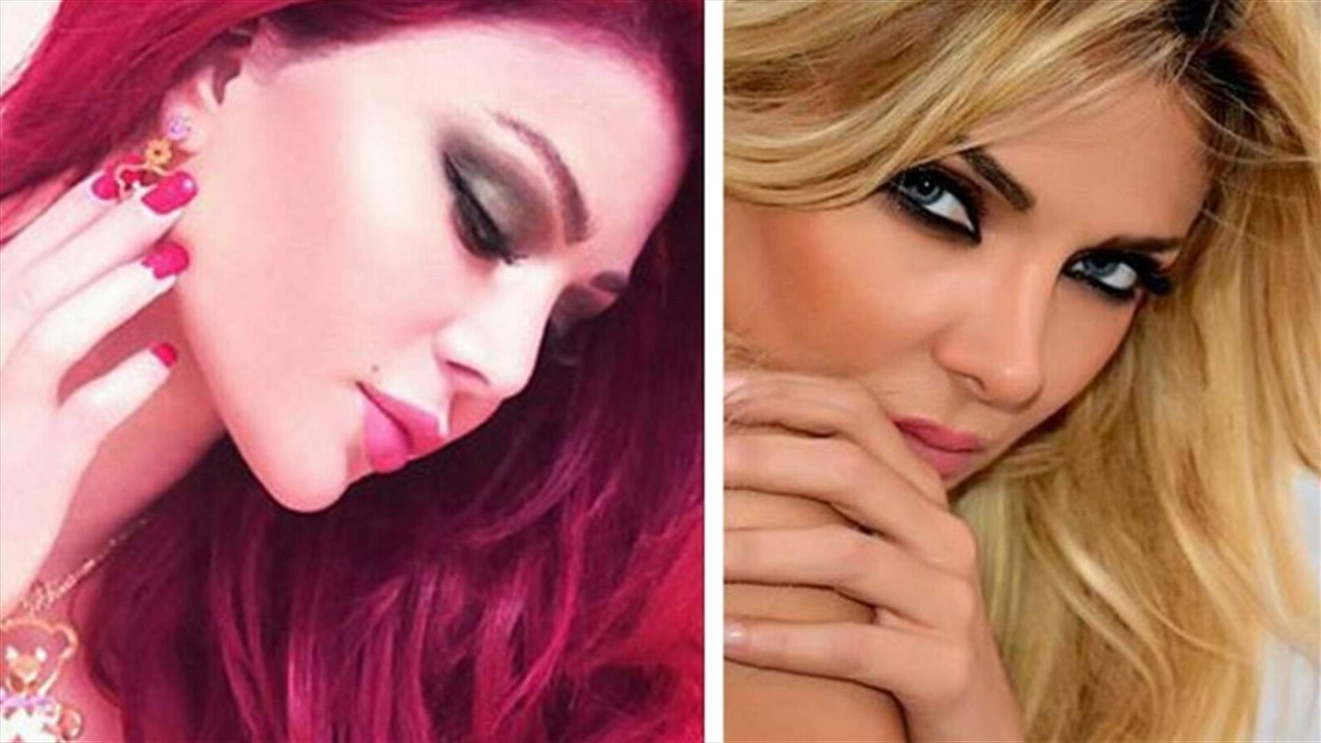 بالصور: ميريام كلينك تدخّن.. وهيفا تذيب القلوب