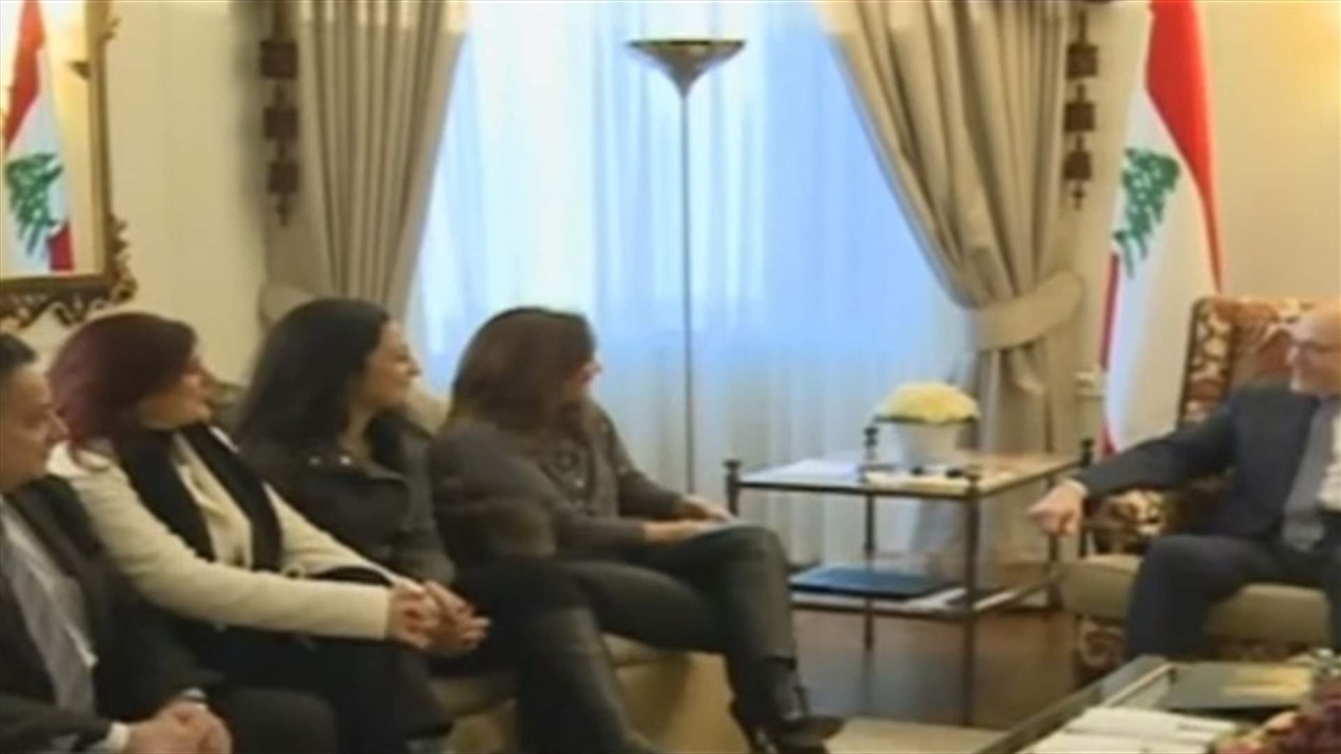 REPORT: PM Salam says Lebanon will not abandon demand that refugees be permitted to return to their country