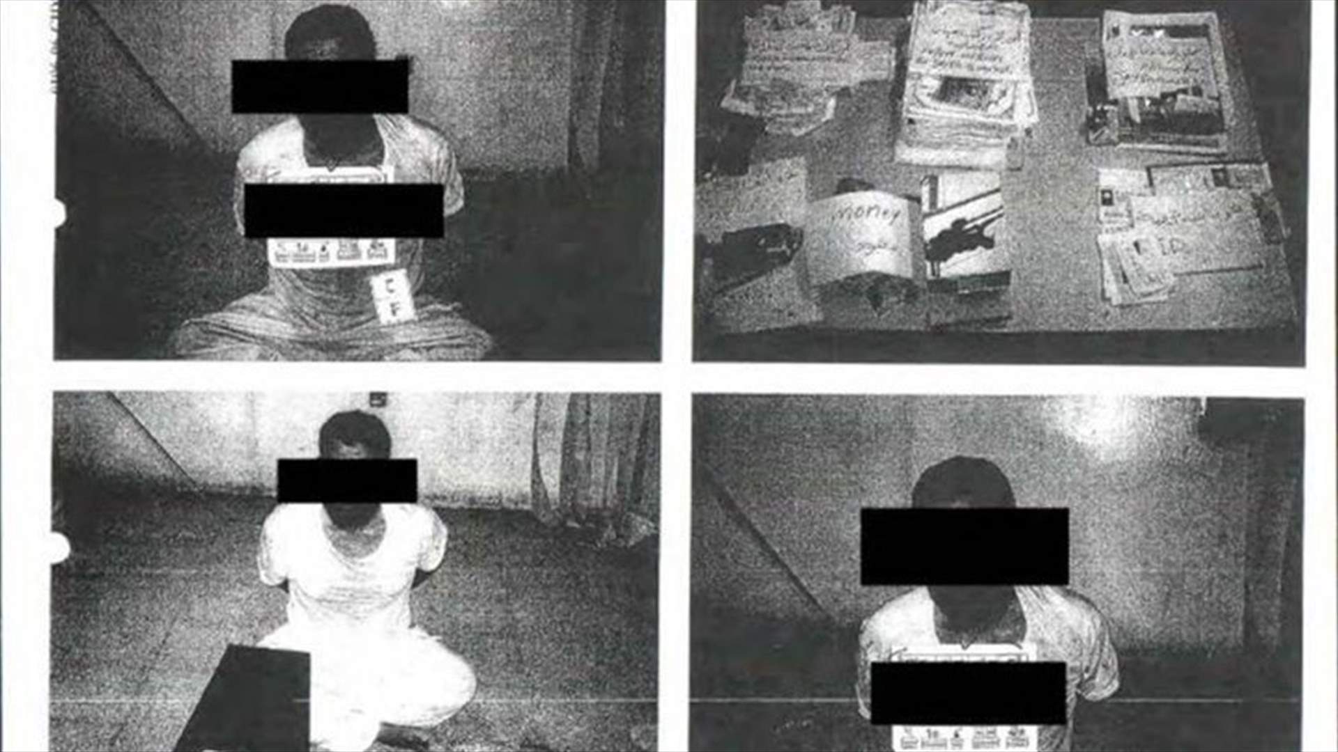 Pentagon releases photos of alleged detainee abuse