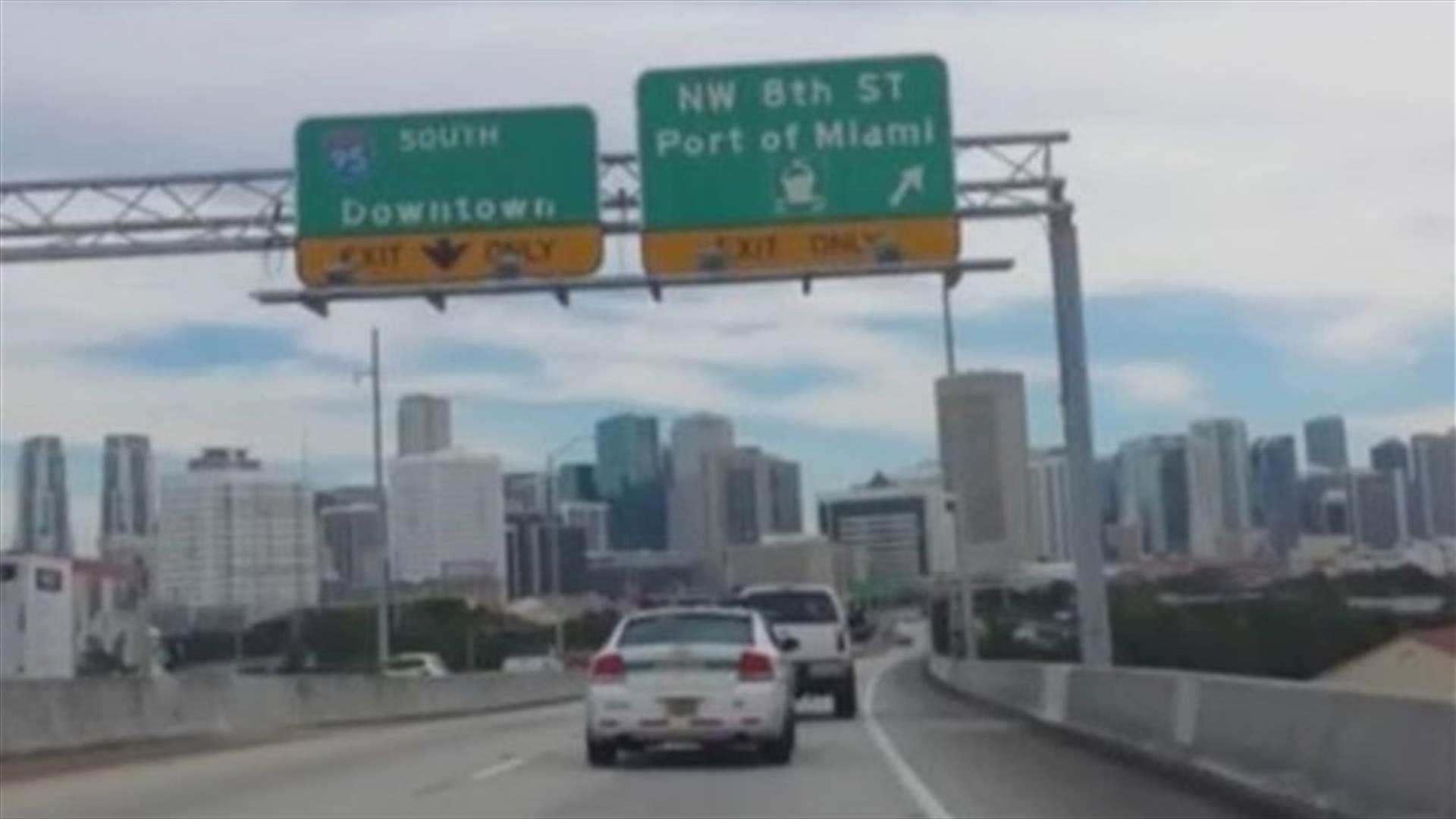 [VIDEO] Woman Pulls over Miami Officer ‘for Speeding’