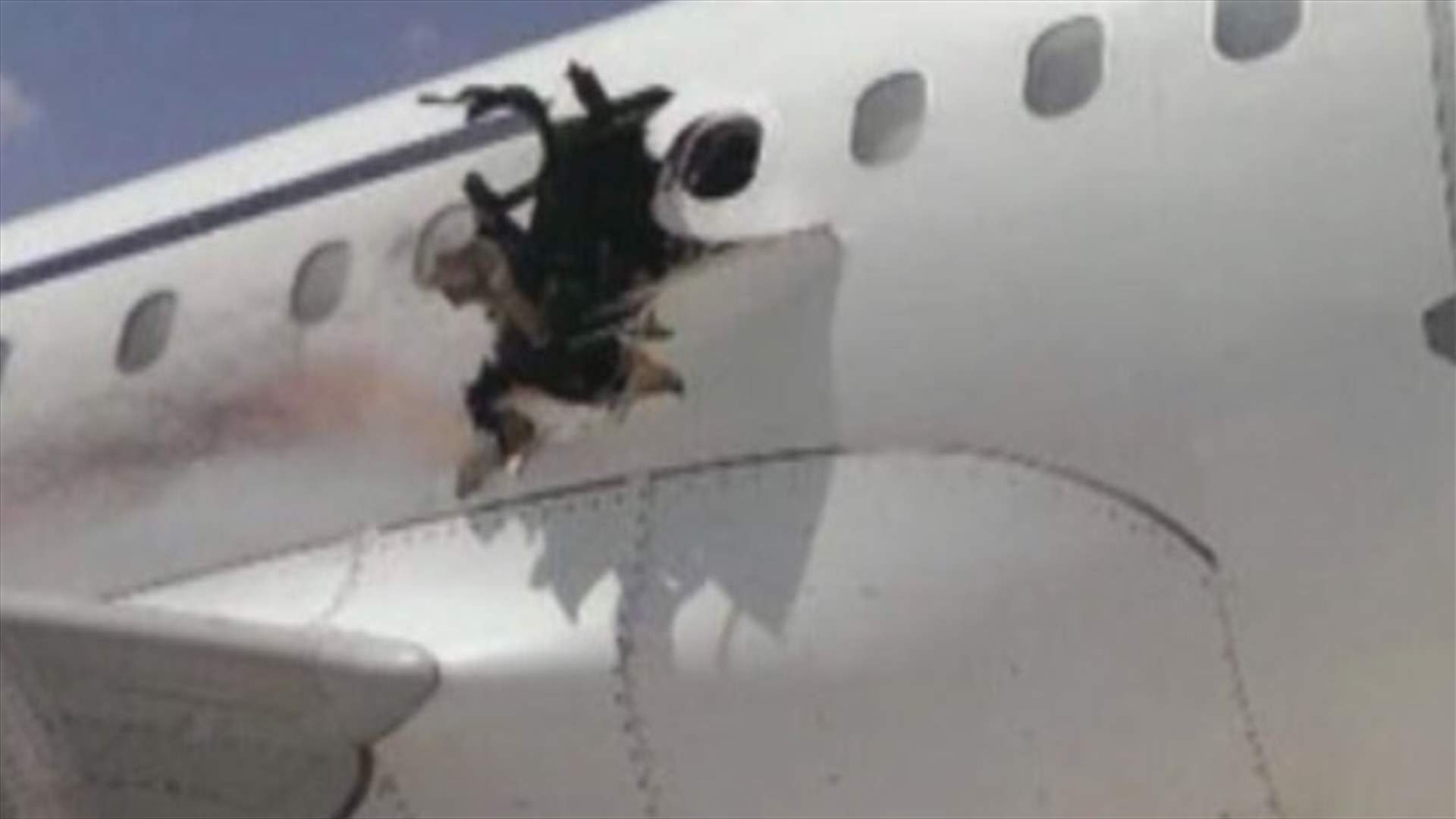 الانفجار على متن طائرة شركة دالو الصومالية الثلاثاء ناتج من قنبلة 