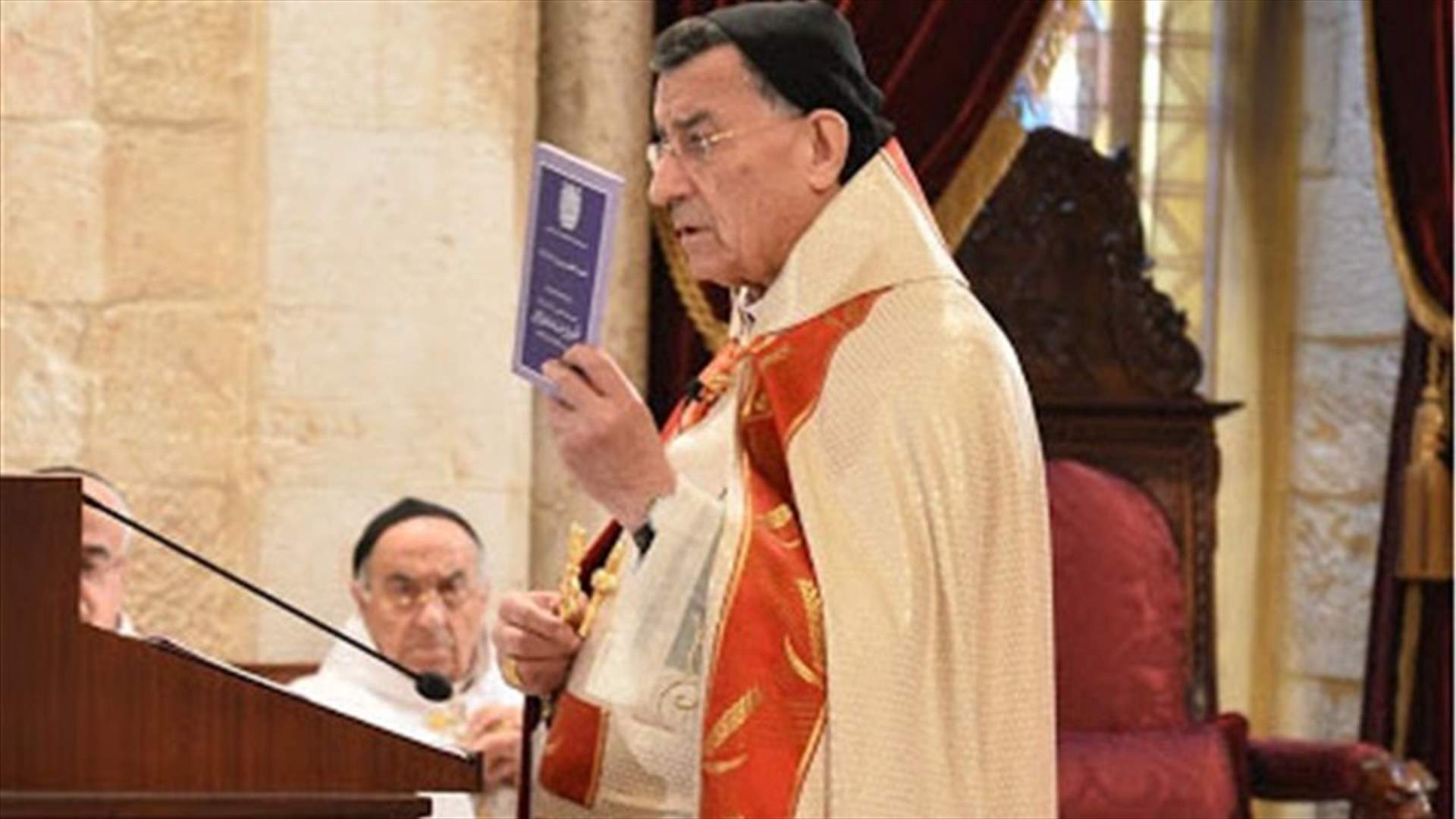 Patriarch Rai calls blocs to make up their minds and elect a president