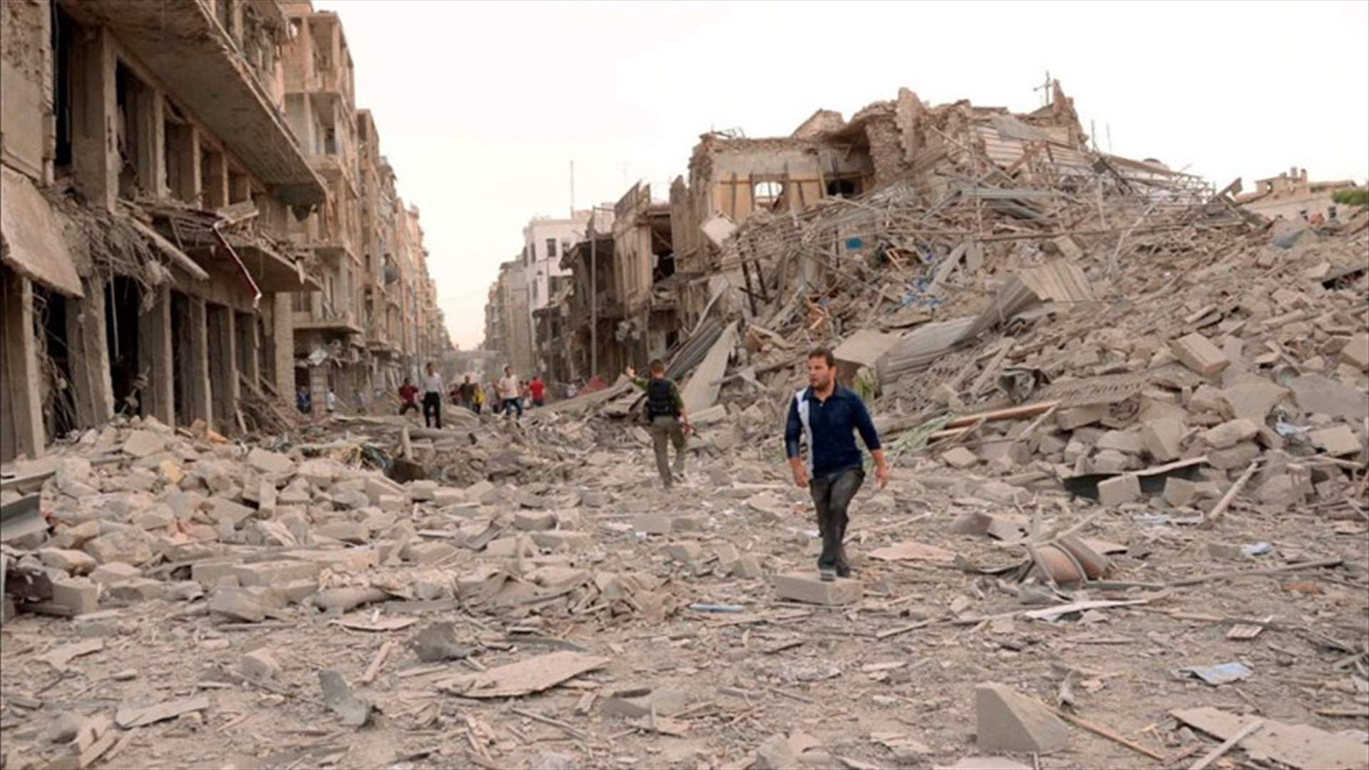 Turkey delivers aid across border as Syrian forces step up Aleppo assault