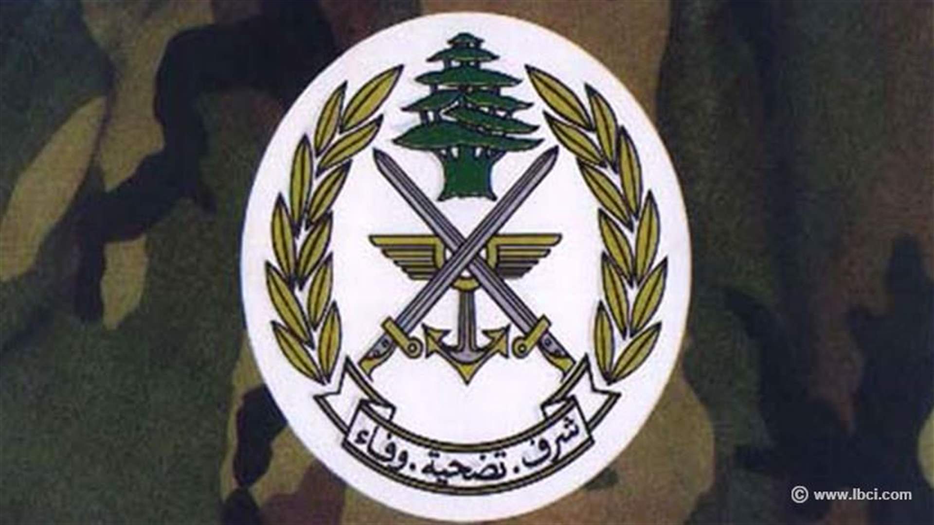 توقيف لبناني وضبط مخزن أسلحة في عكار