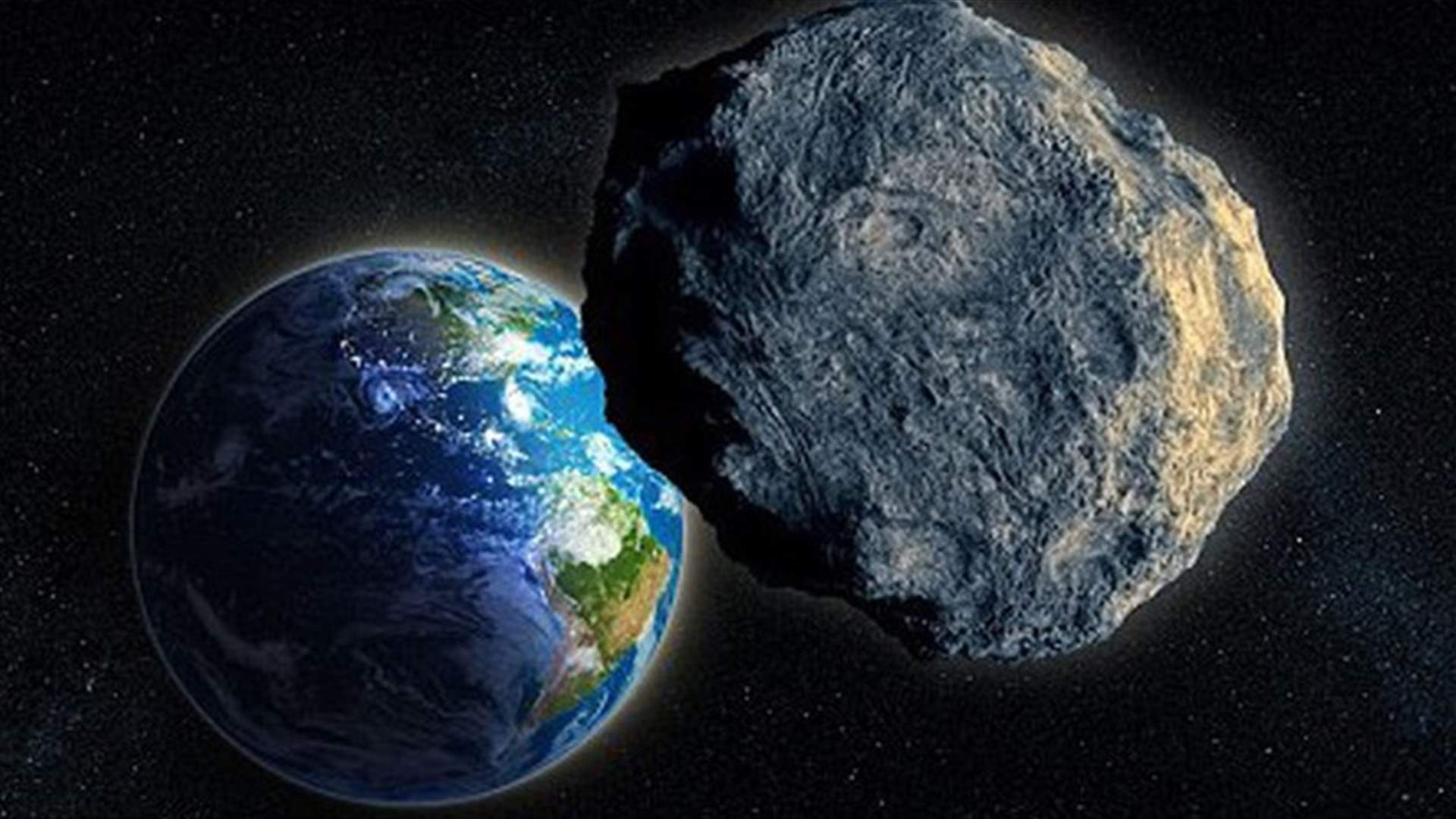ناسا: كويكب كبير يمر قرب الأرض الشهر المقبل