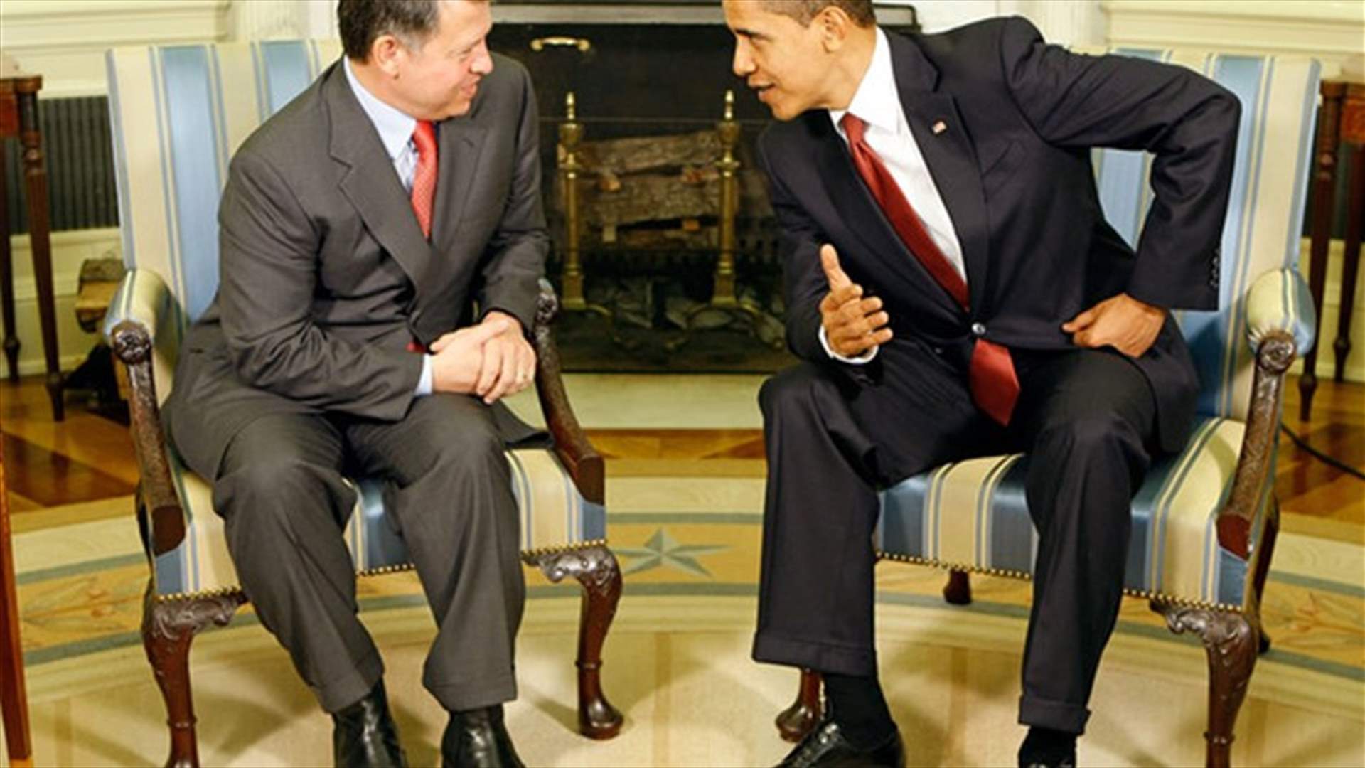 Obama to meet with Jordan's King Abdullah -White House