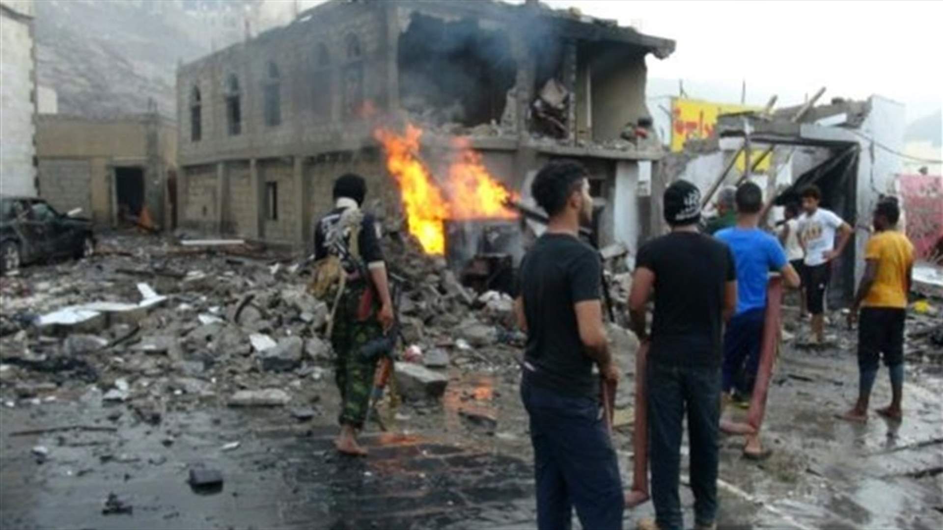 أكثر من 6 قتلى بمعارك بين القوات اليمنية ومسلحين من القاعدة بعدن