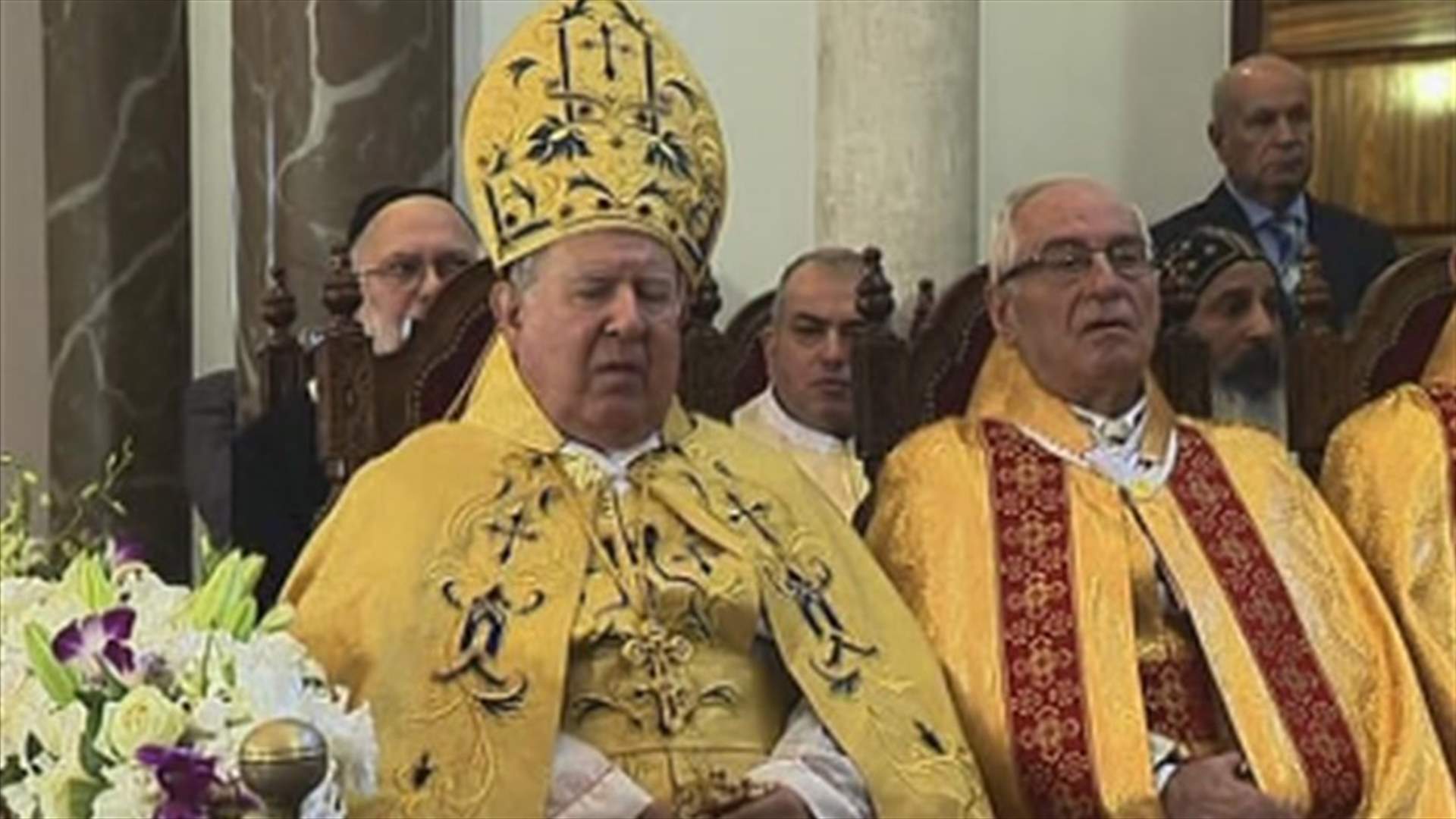 Bishop Matar calls on politicians to change their agendas