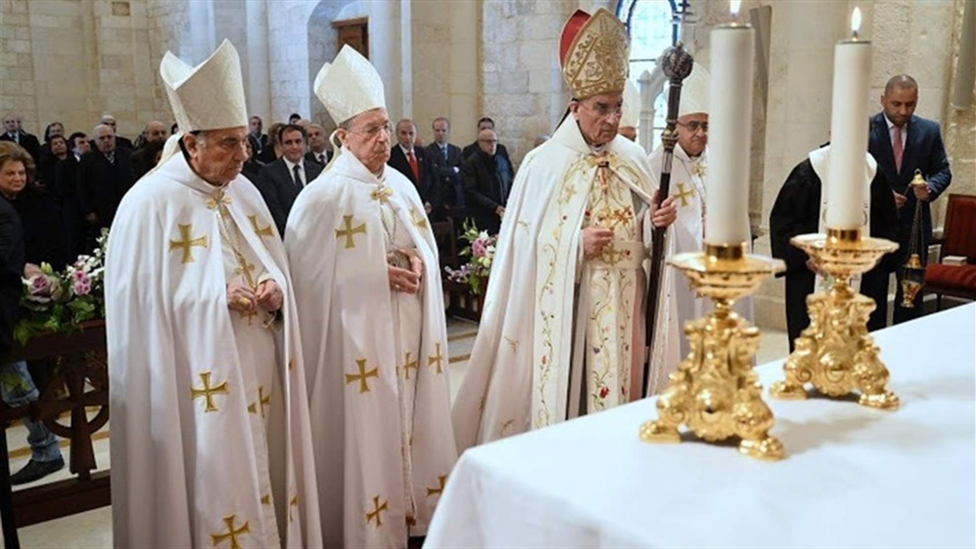 Maronites made of Lebanon a cultural bridge between East and West -Patriarch Rai