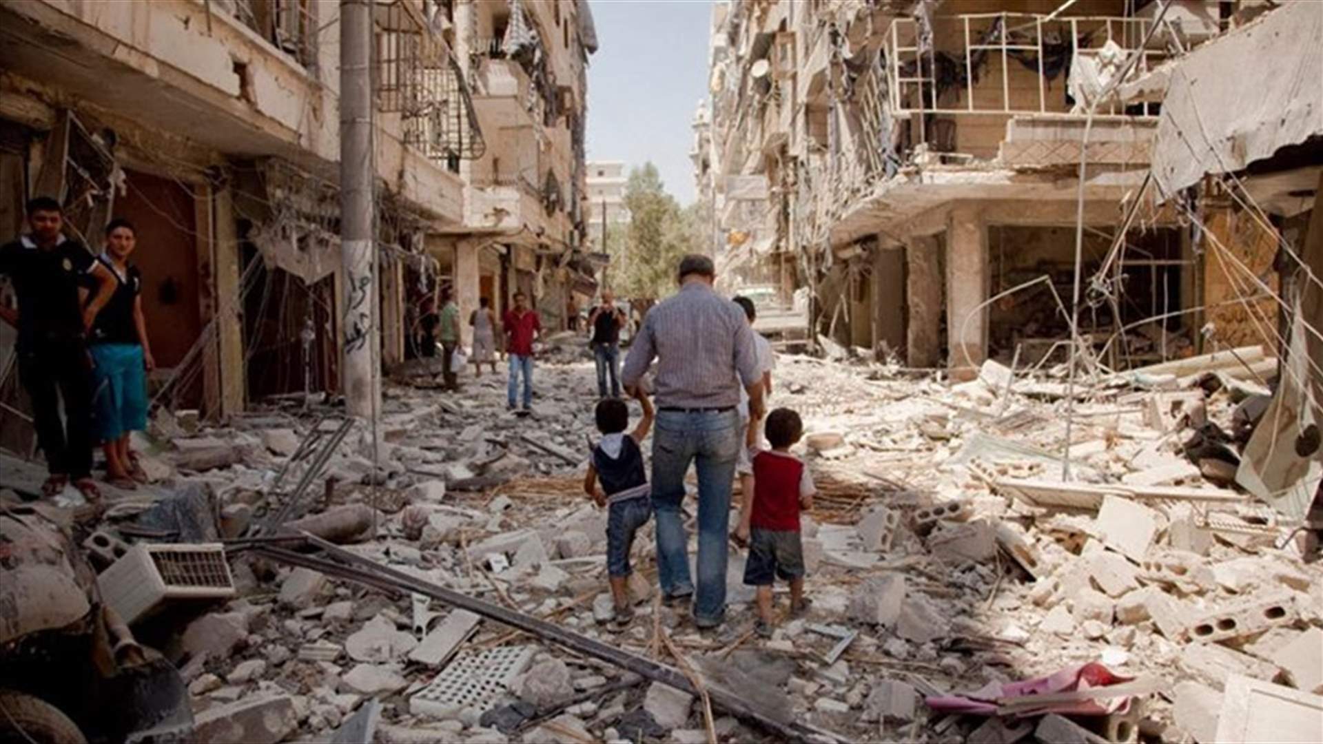 أكثر من مليون سوري يعيشون تحت الحصار