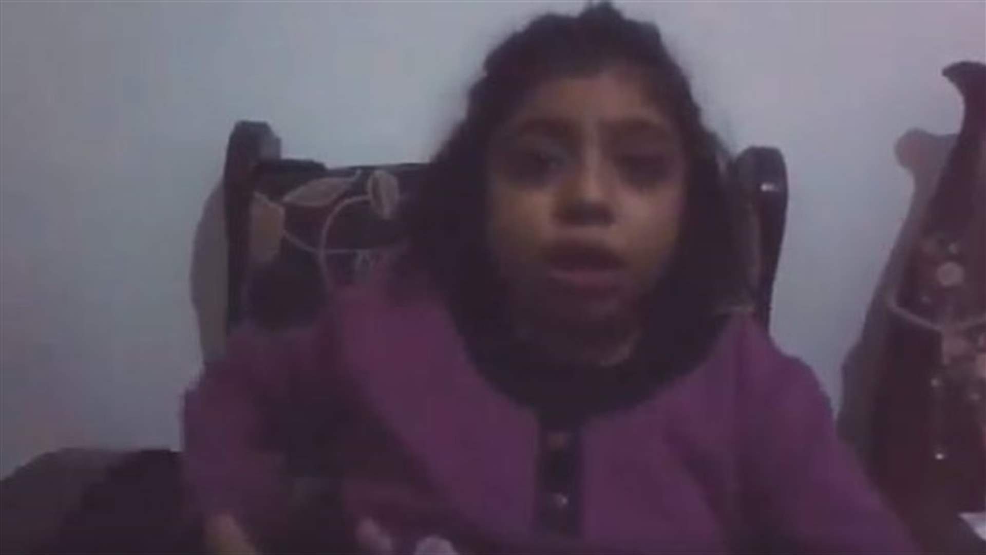 بالفيديو: طفلة تشكر وزيرا لبنانيا على نجاح عمليتها 