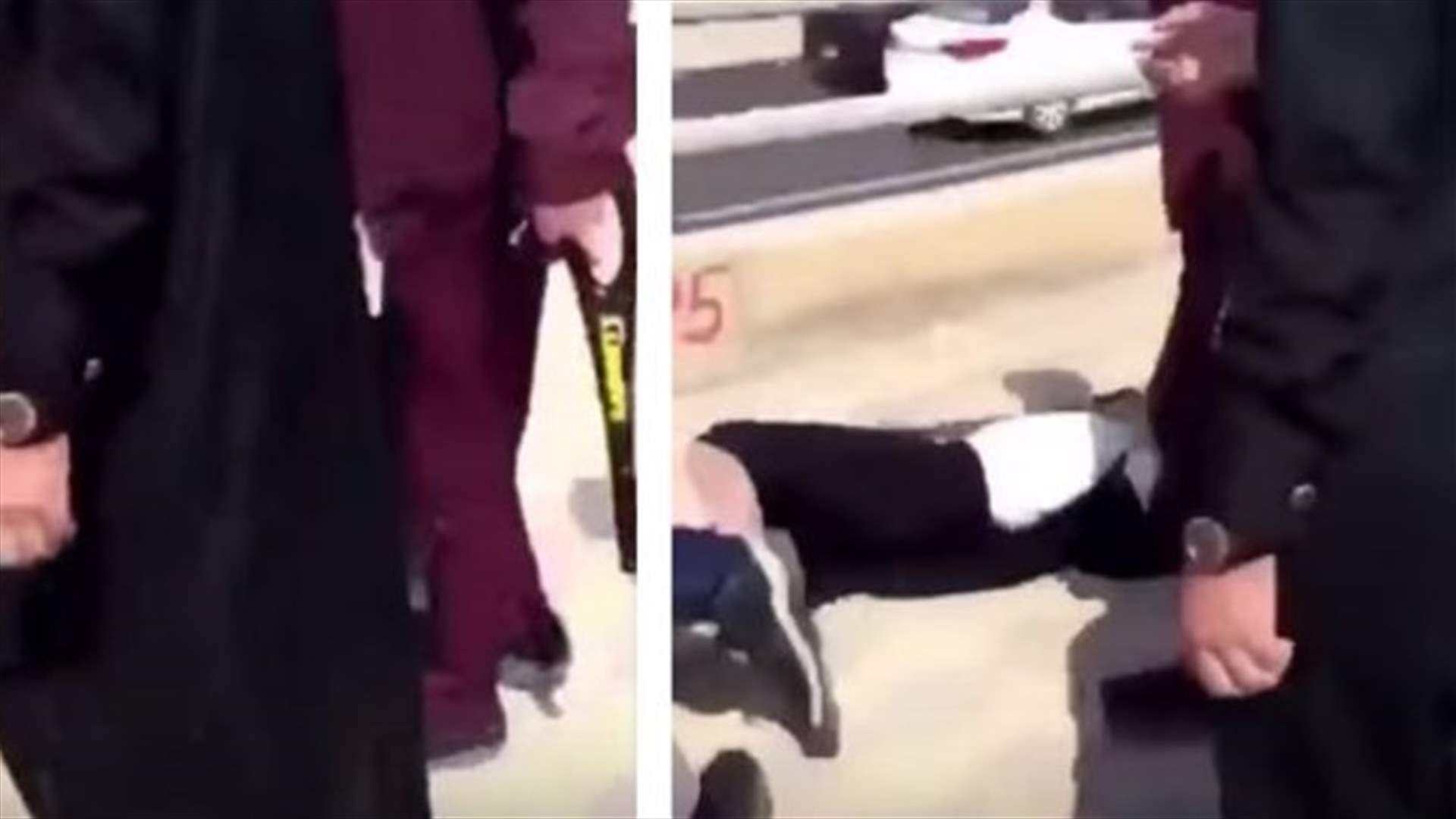 REPORT: Girl beaten up outside al-Nakheel Shopping Mall in Riyadh 