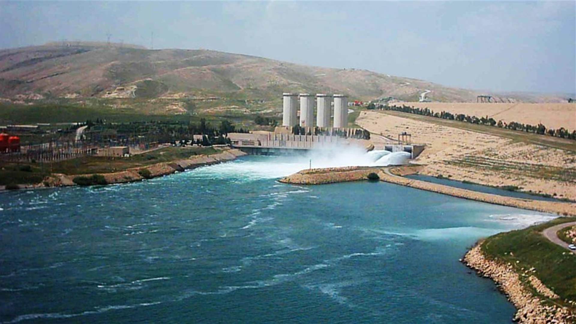 اكبر سدود العراق مهدد بالانهيار