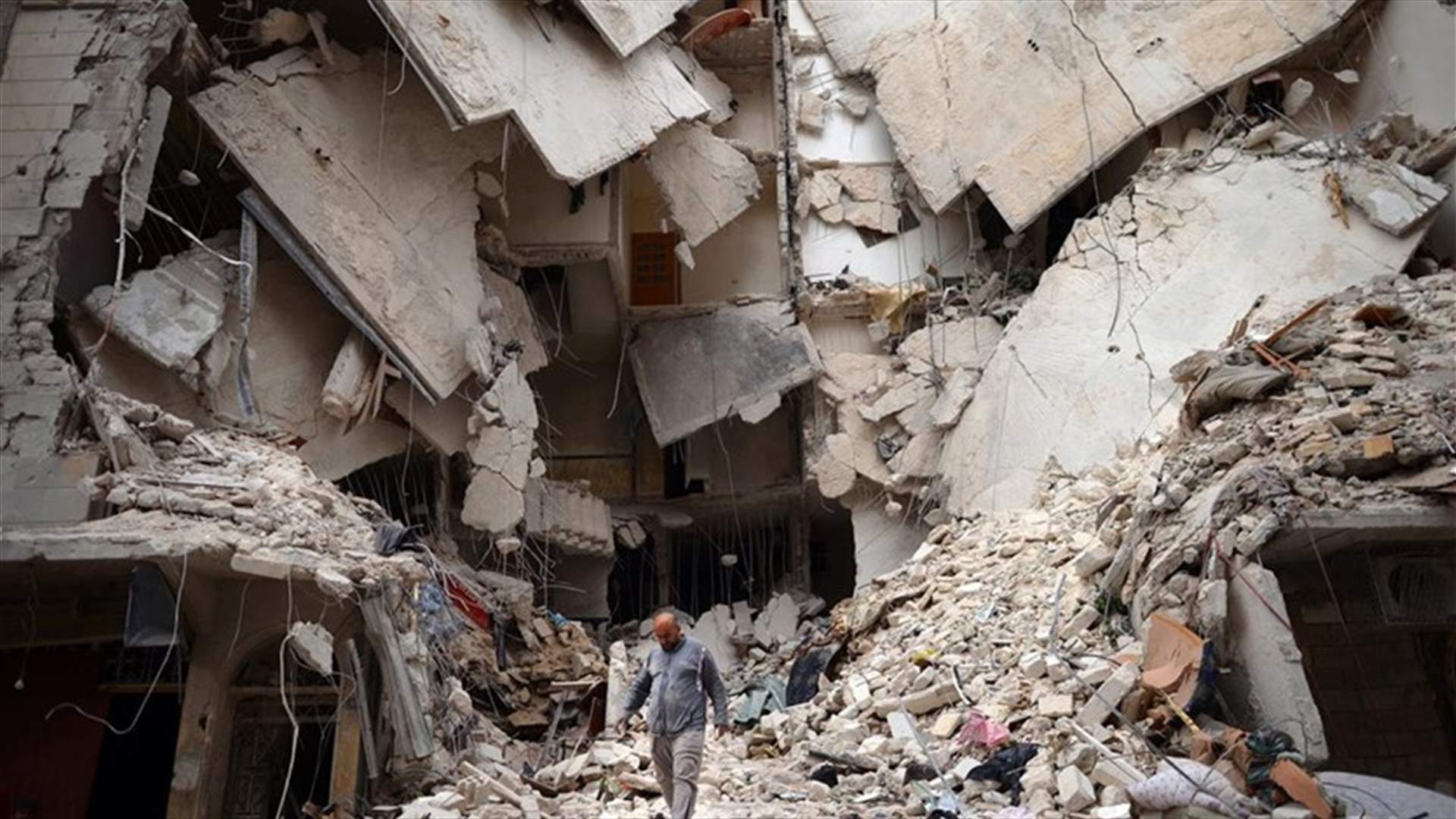 Fighting kills at least 500 in Aleppo province since Syrian army offensive began - monitor