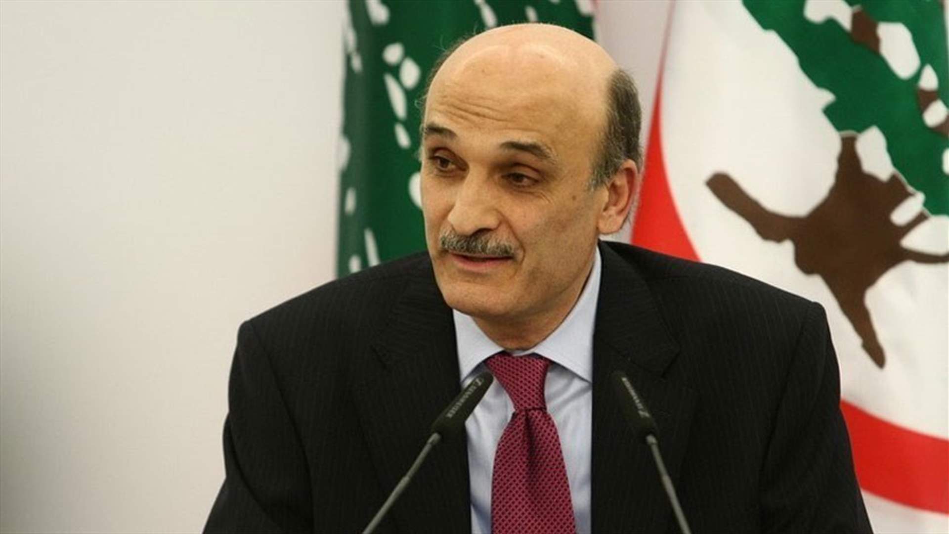 Geagea urges international community to put an end to massacres in Syria  