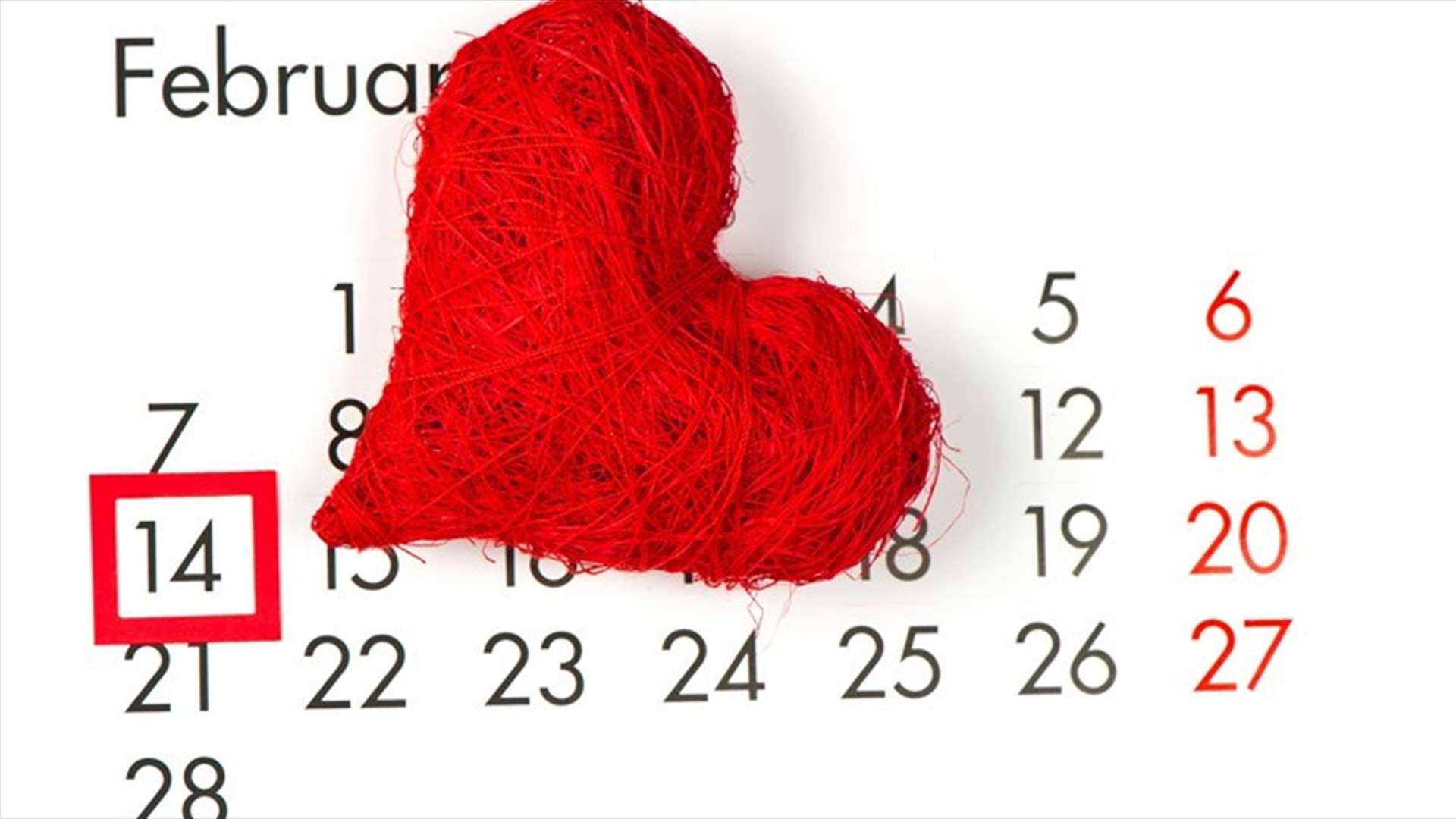 لماذا نحتفل بعيد العشاق في 14 شباط؟