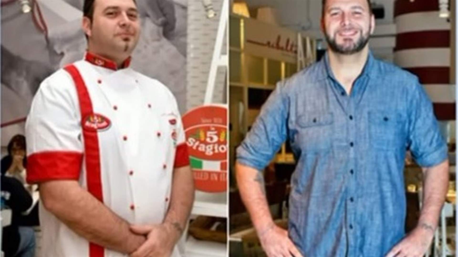 بالصور : خسر نحو 46 كلغ بتناوله "البيتزا" يوميًا