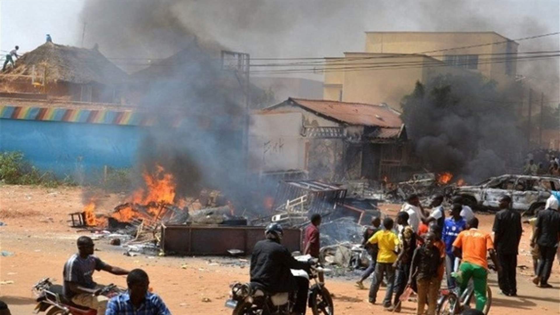 58 قتيلا في الهجوم الانتحاري المزدوج في نيجيريا