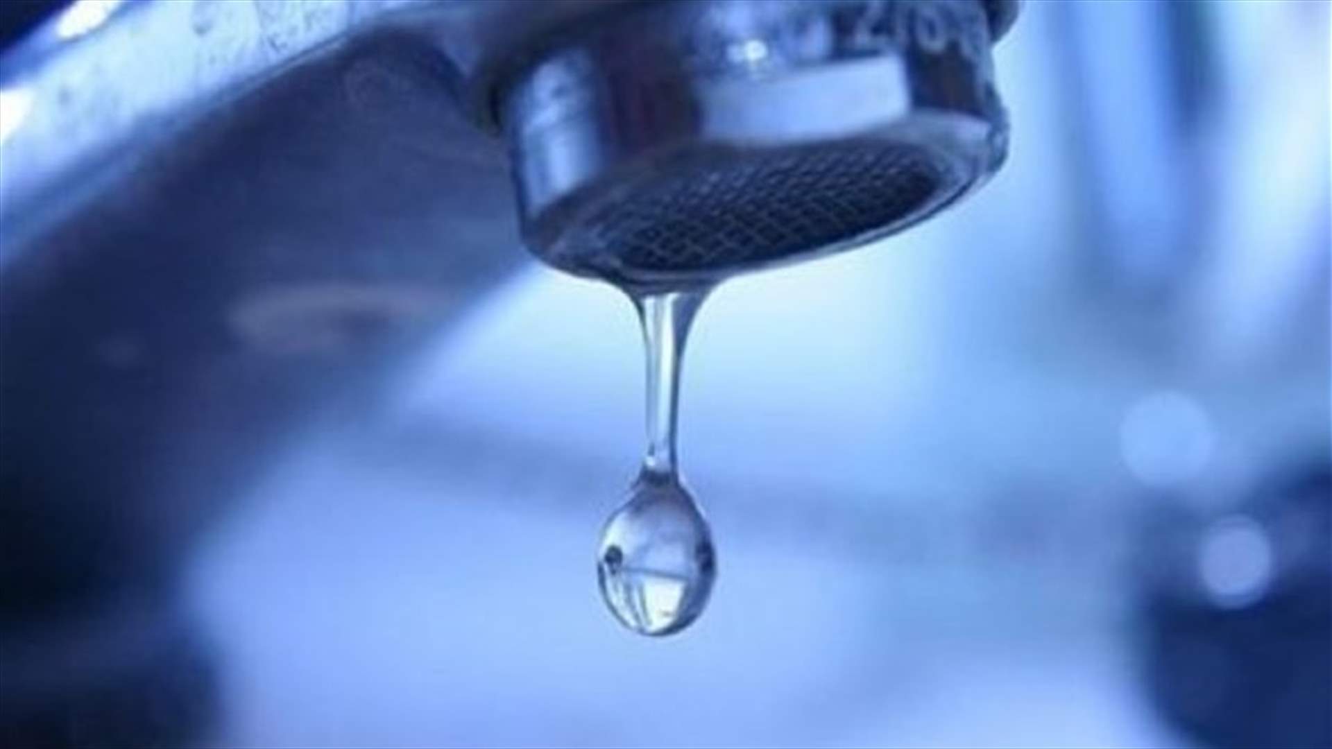 قطع المياه الاثنين عن مناطق كسروان