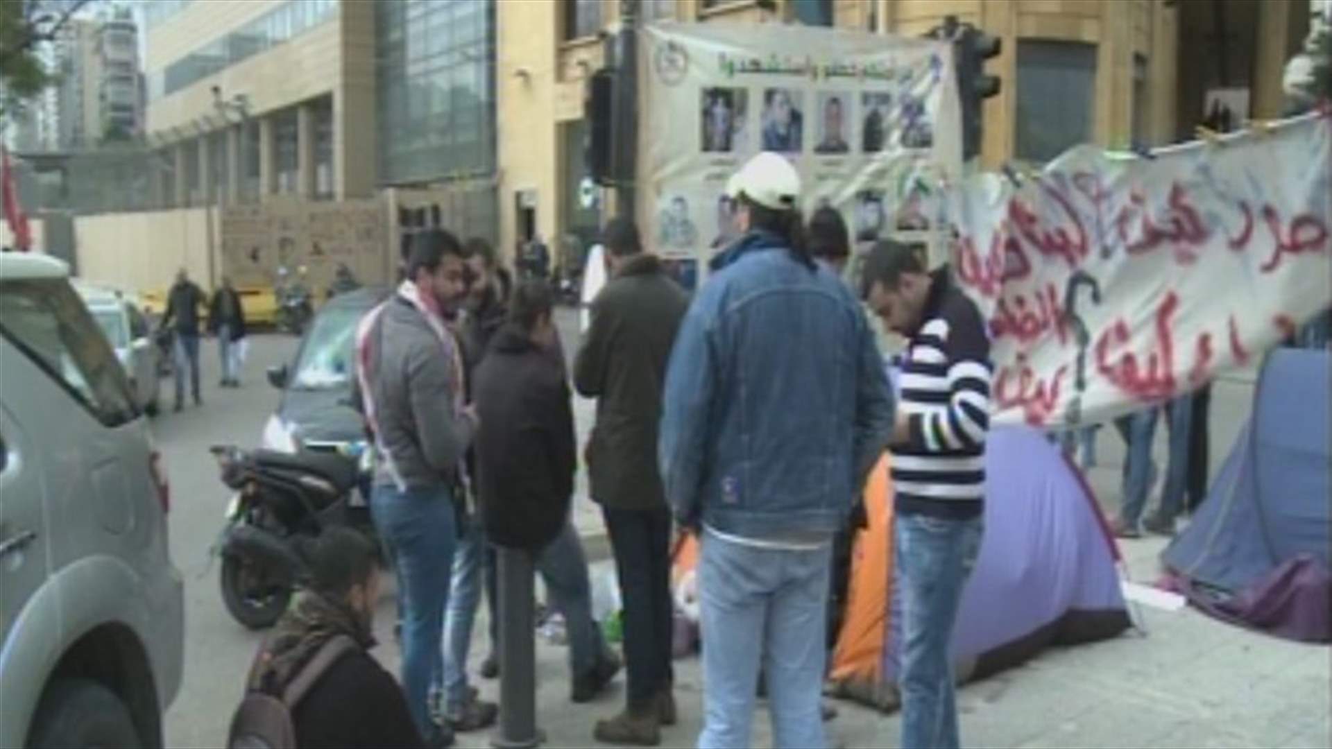 Civil society groups continue movement in Riad al-Solh