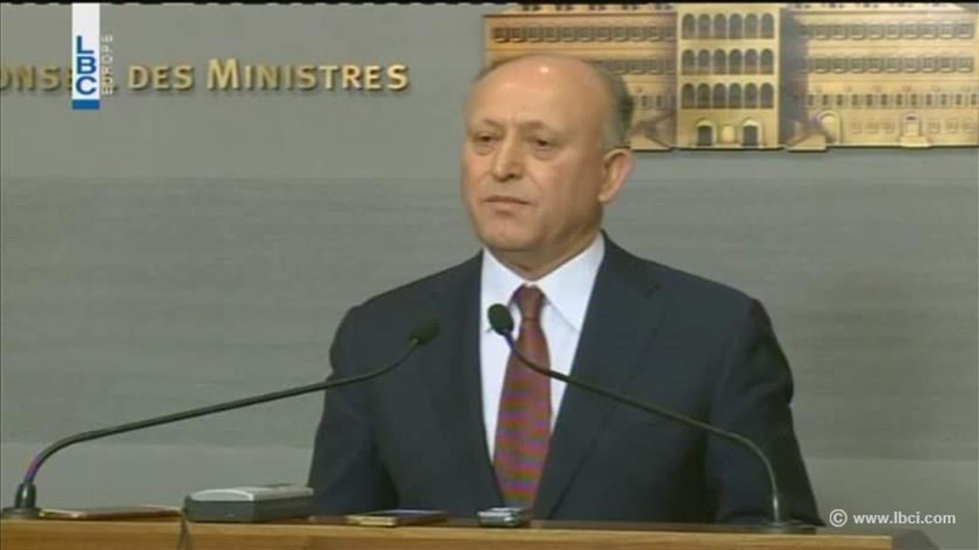 REPORT: Minister Rifi storms out of Cabinet session
