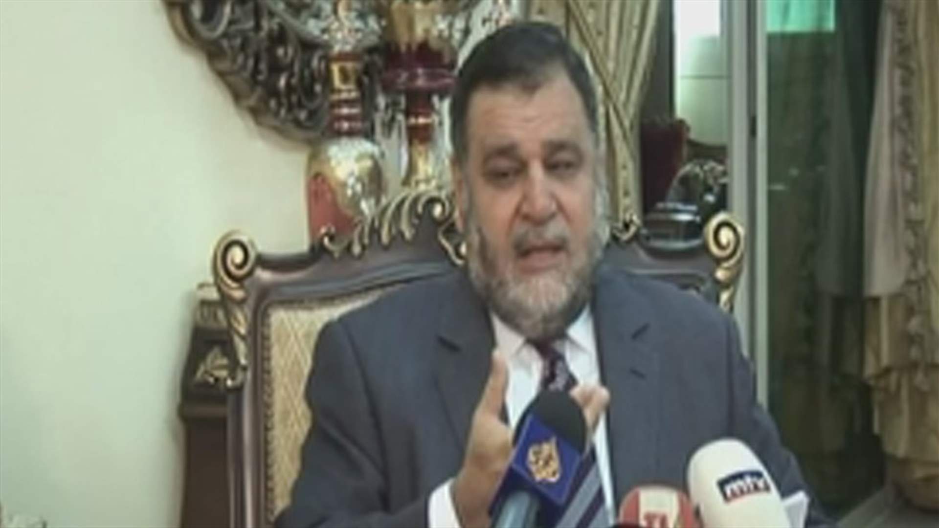 الضاهر يفتح ملف الجمارك
