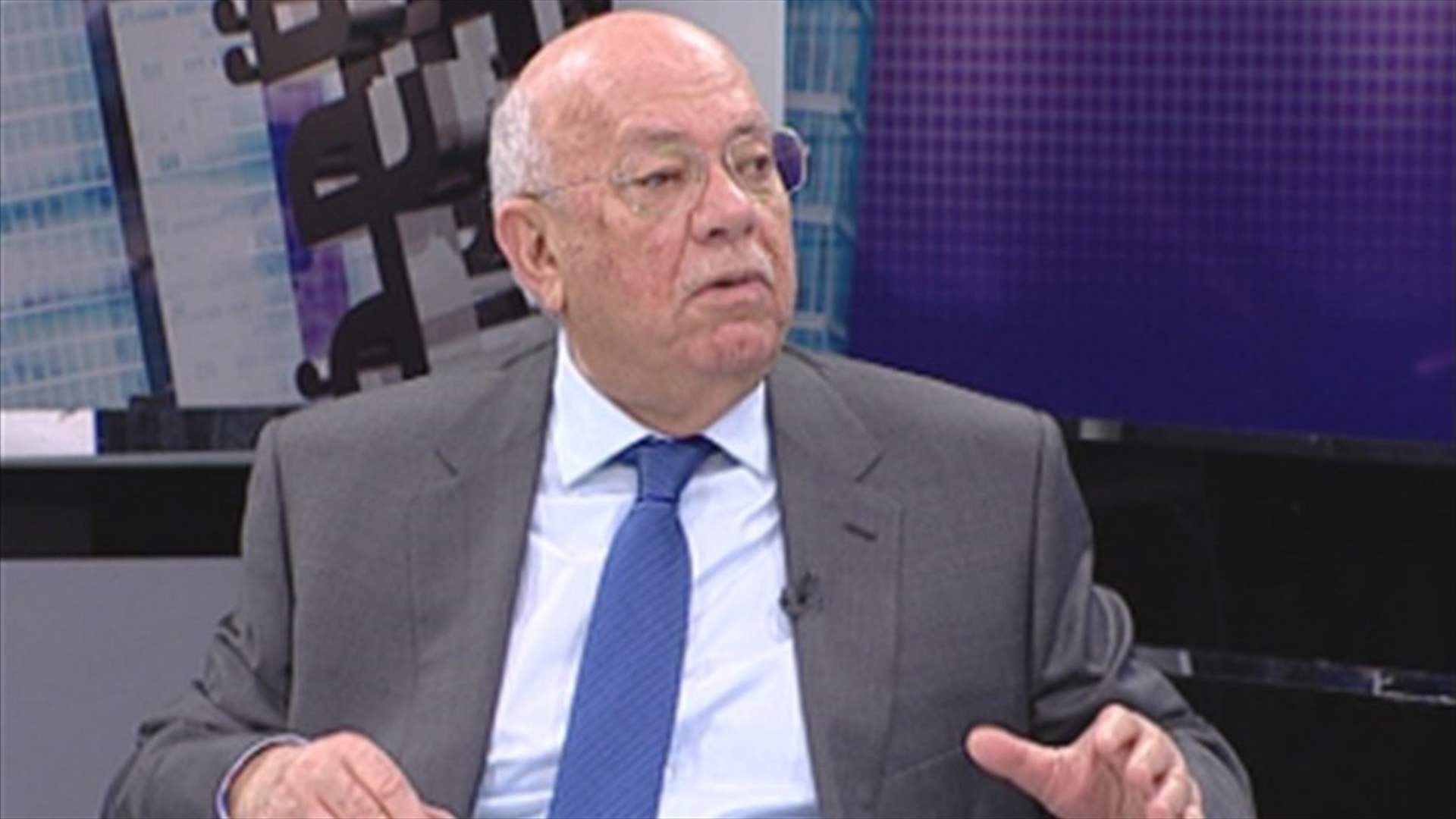 درباس للـLBCI : علينا الا نتنازل عن حقوقنا في موضوع النازحين
