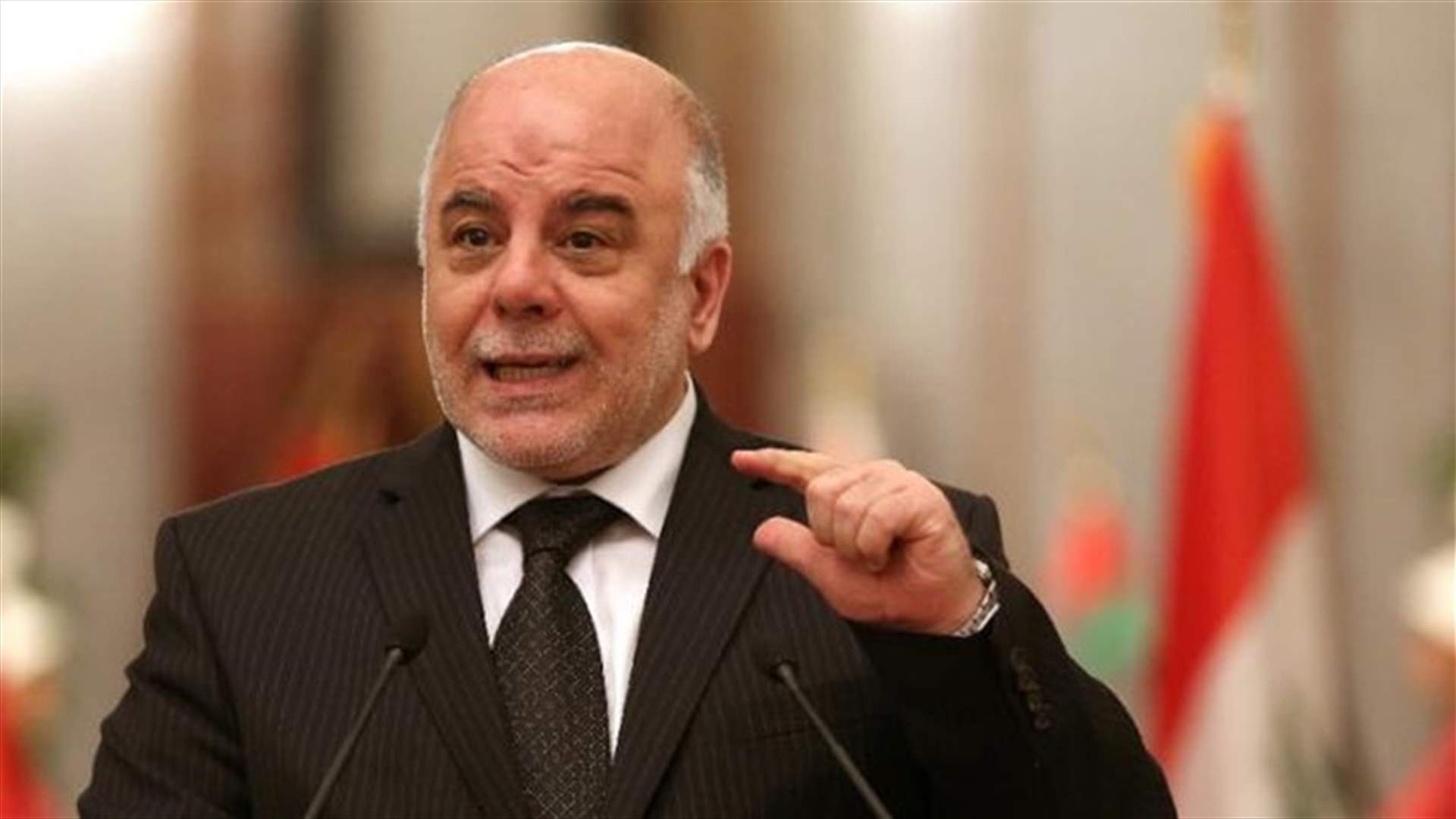 Iraqi PM says has won back half of IS-held territories