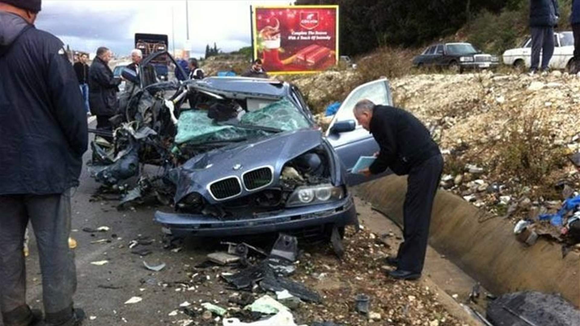 تراجع ملحوظ في حوادث السير وانخفاض في عدد القتلى والجرحى