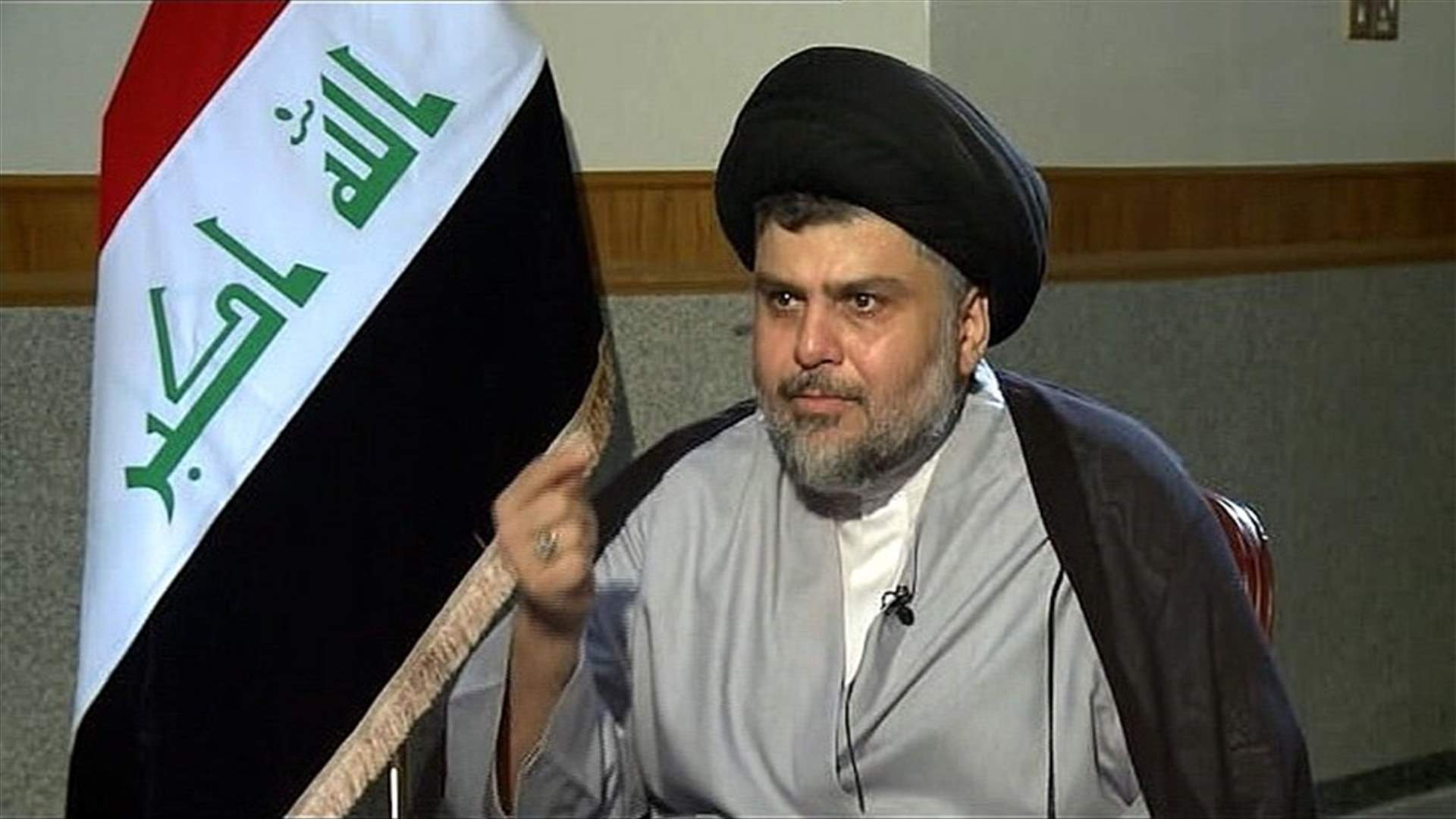 Iraq's Sadr calls for technocratic government, swift reform