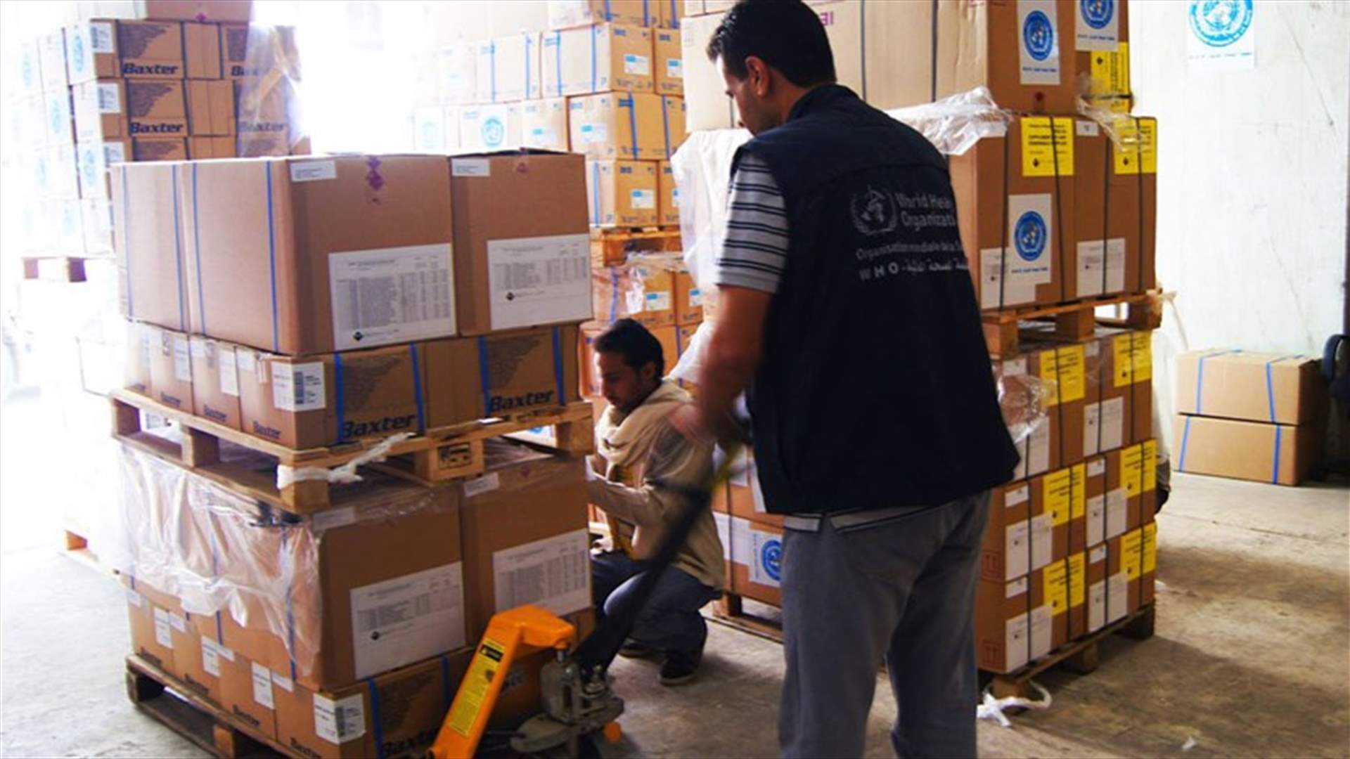 الصليب الأحمر يوصل مساعدات طبية لتعز اليمنية