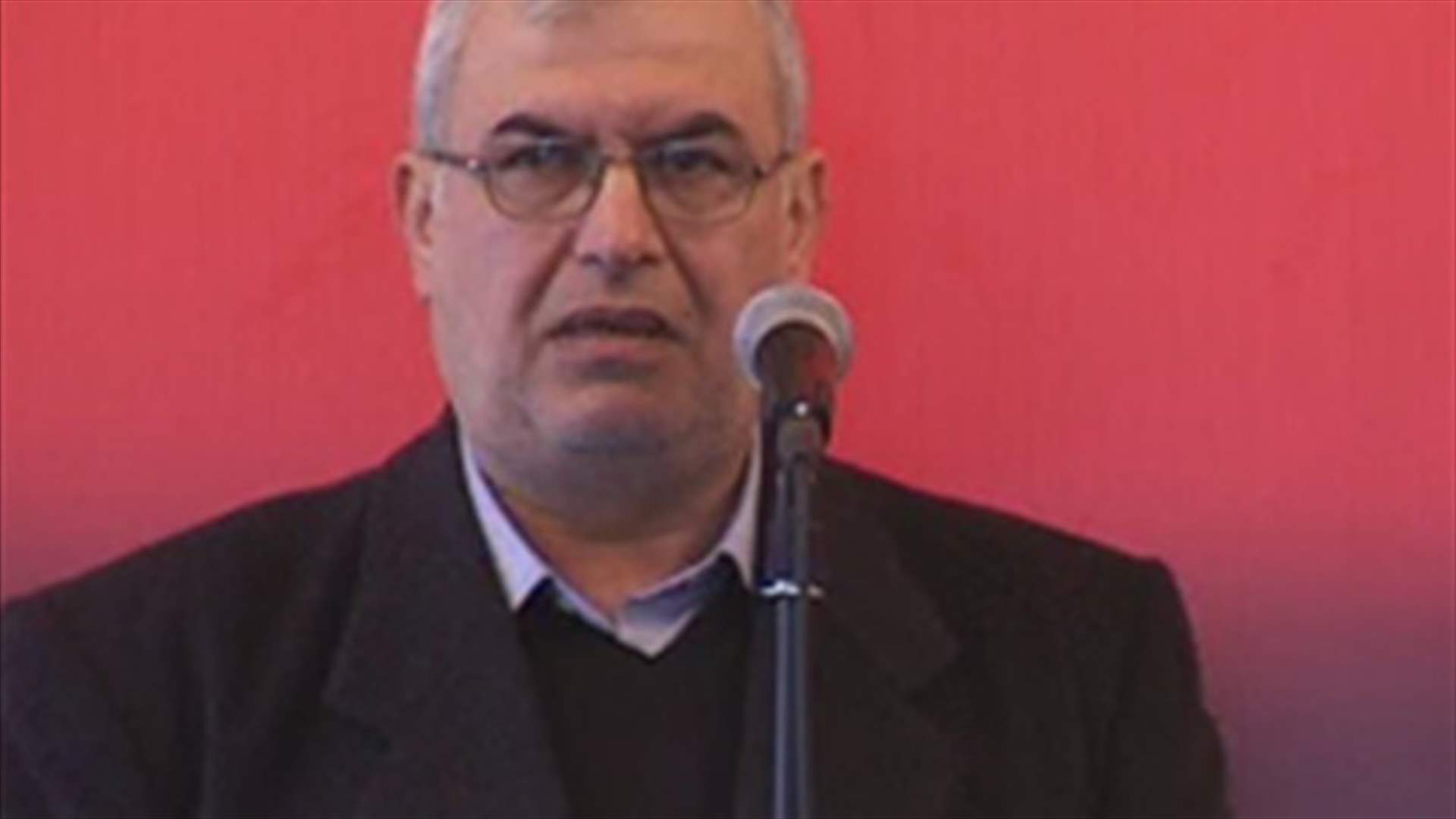 MP Raad: Terrorist groups are infiltrating into refugee camps in Lebanon