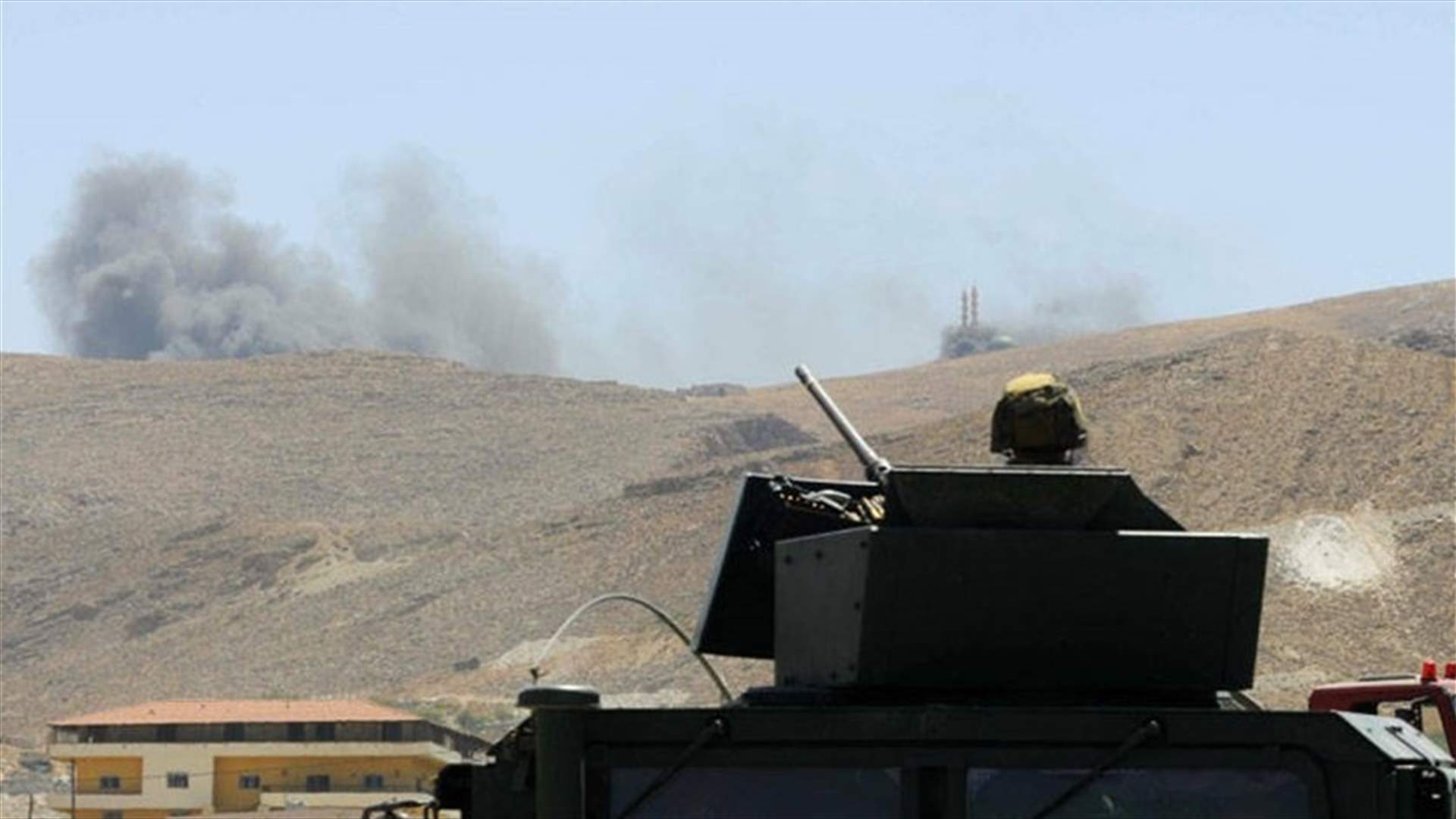 الجيش يقصف مواقع المسلحين في جرود راس بعلبك وعرسال