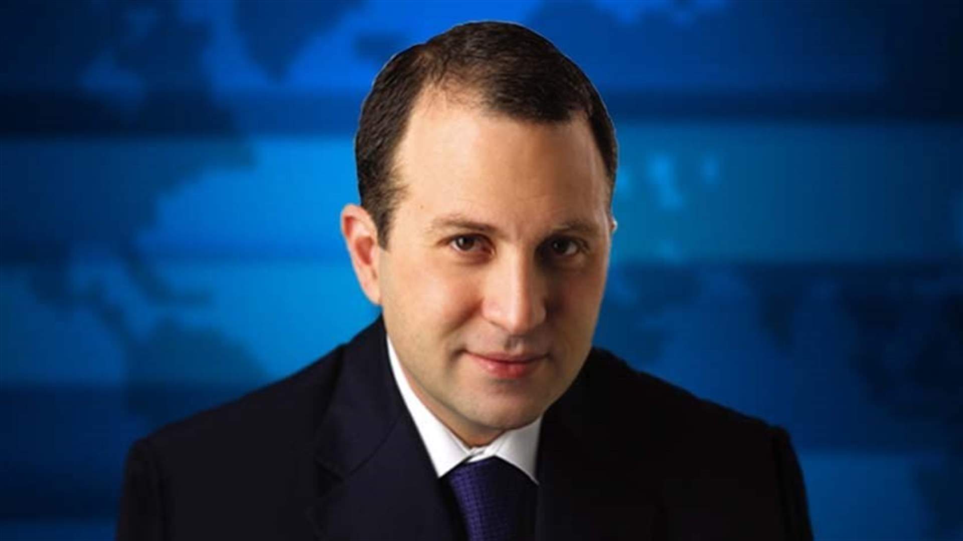 Bassil arrives in Brussels to discuss repercussions of Syrian crisis on Lebanon  