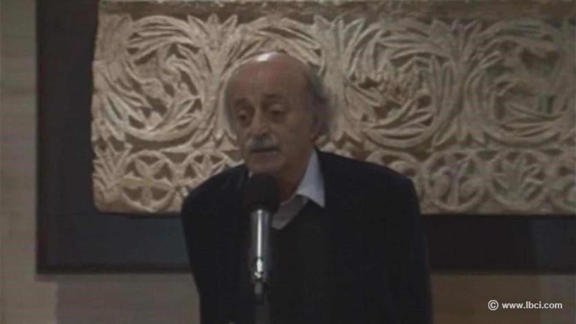 Jumblatt describes Hariri’s speech as ‘perfect’