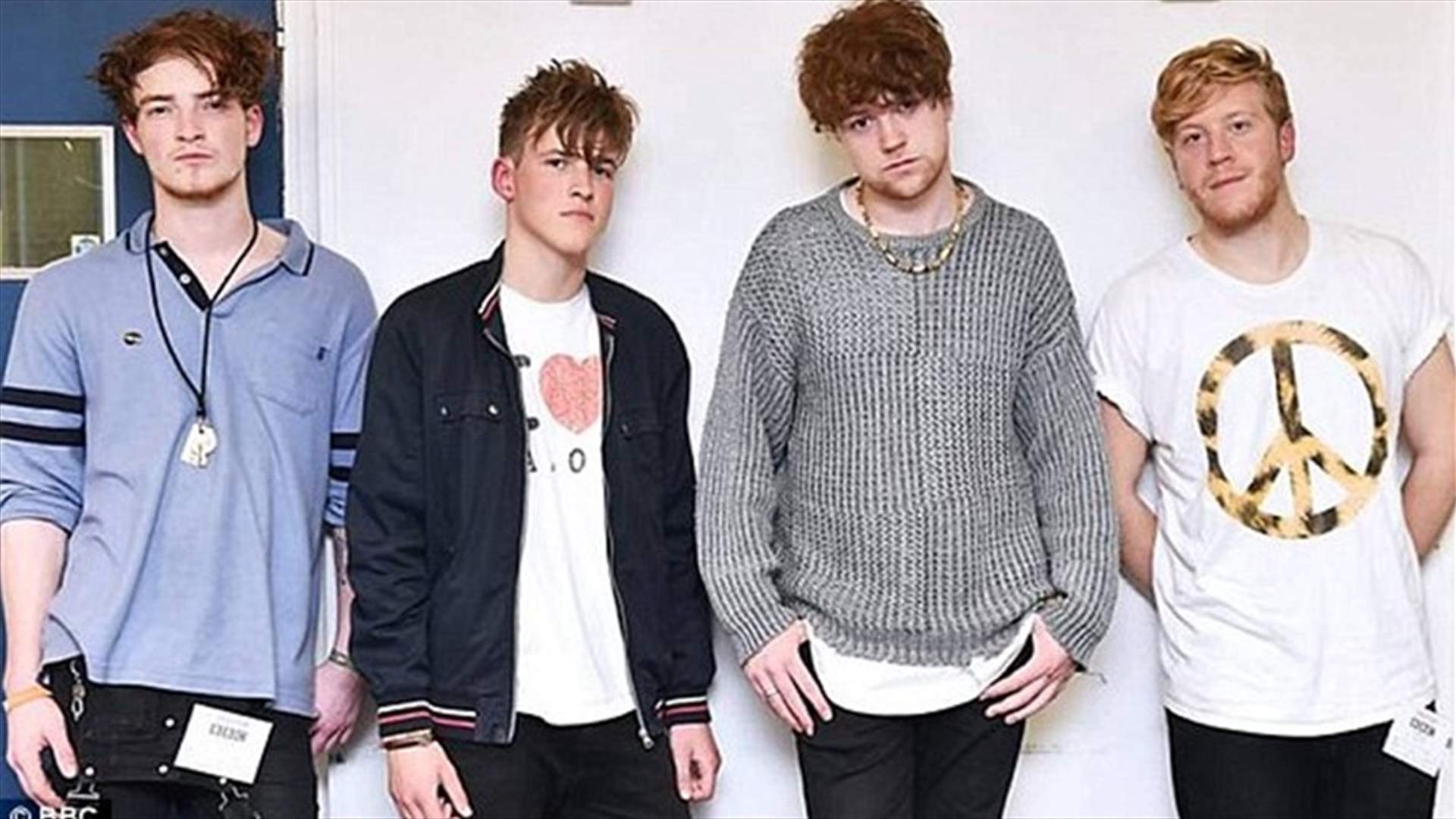 بالفيديو: حادث سير مروع ينهي مسيرة فرقة الروك Viola Beach