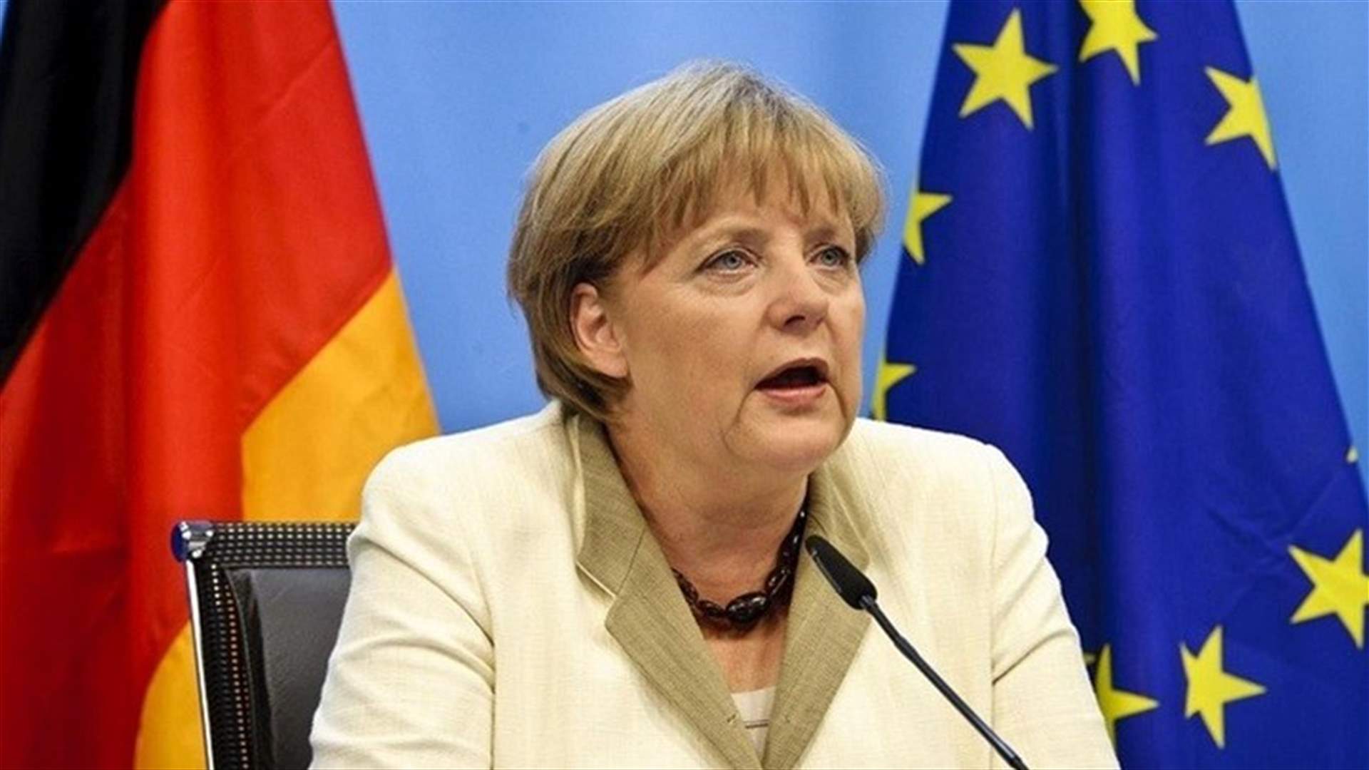 Merkel says supports some kind of no-fly zone in Syria