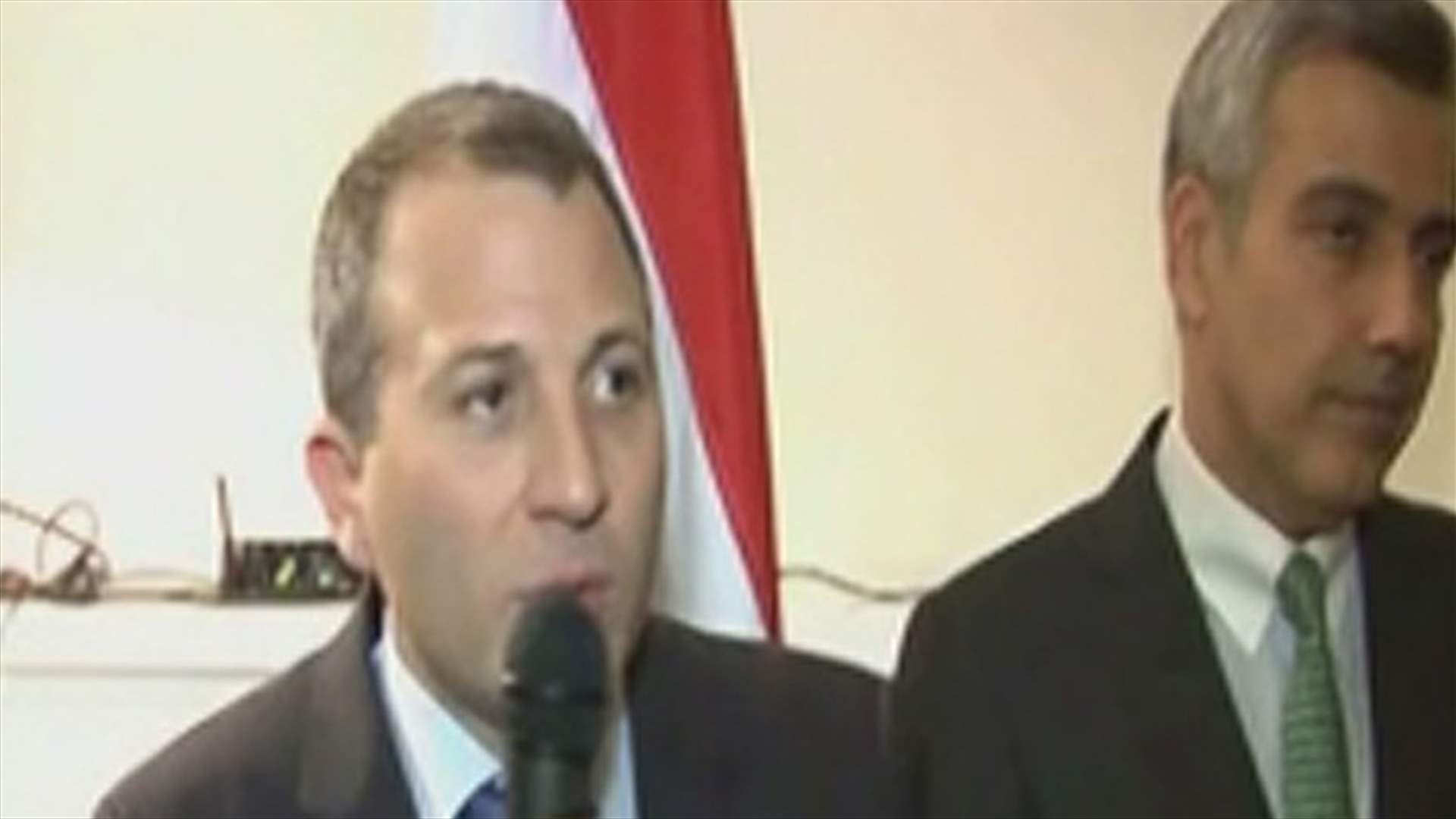 باسيل يشدد على أهمية الاستقرار لوقف التطرف