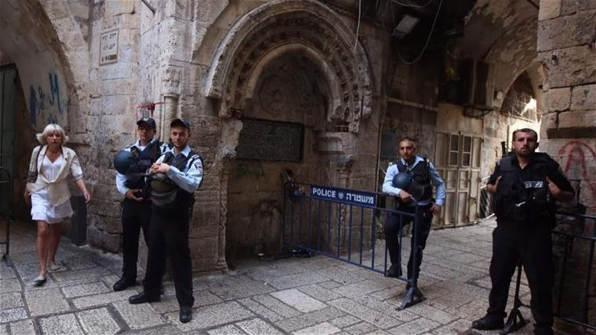 Israeli police briefly detain Washington Post bureau chief in Jerusalem