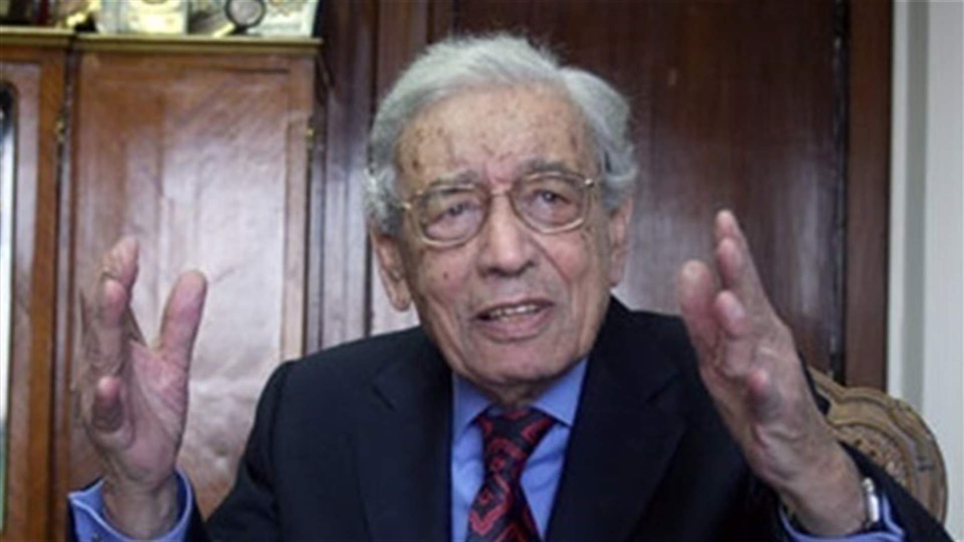 Boutros Boutros-Ghali, first U.N. chief from Africa, dies