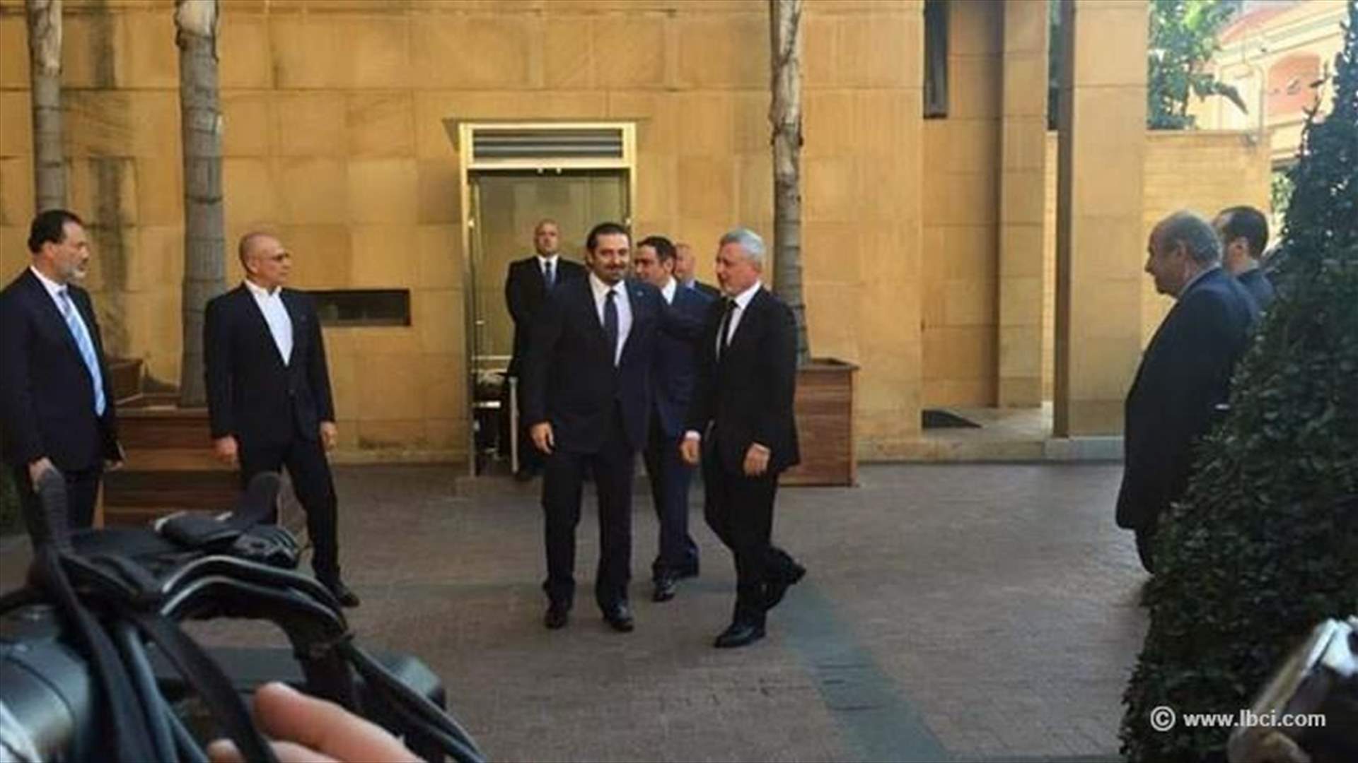 REPORT: Frangieh from Beit al-Wasat: I will not embarrass Hariri by withdrawing my candidacy