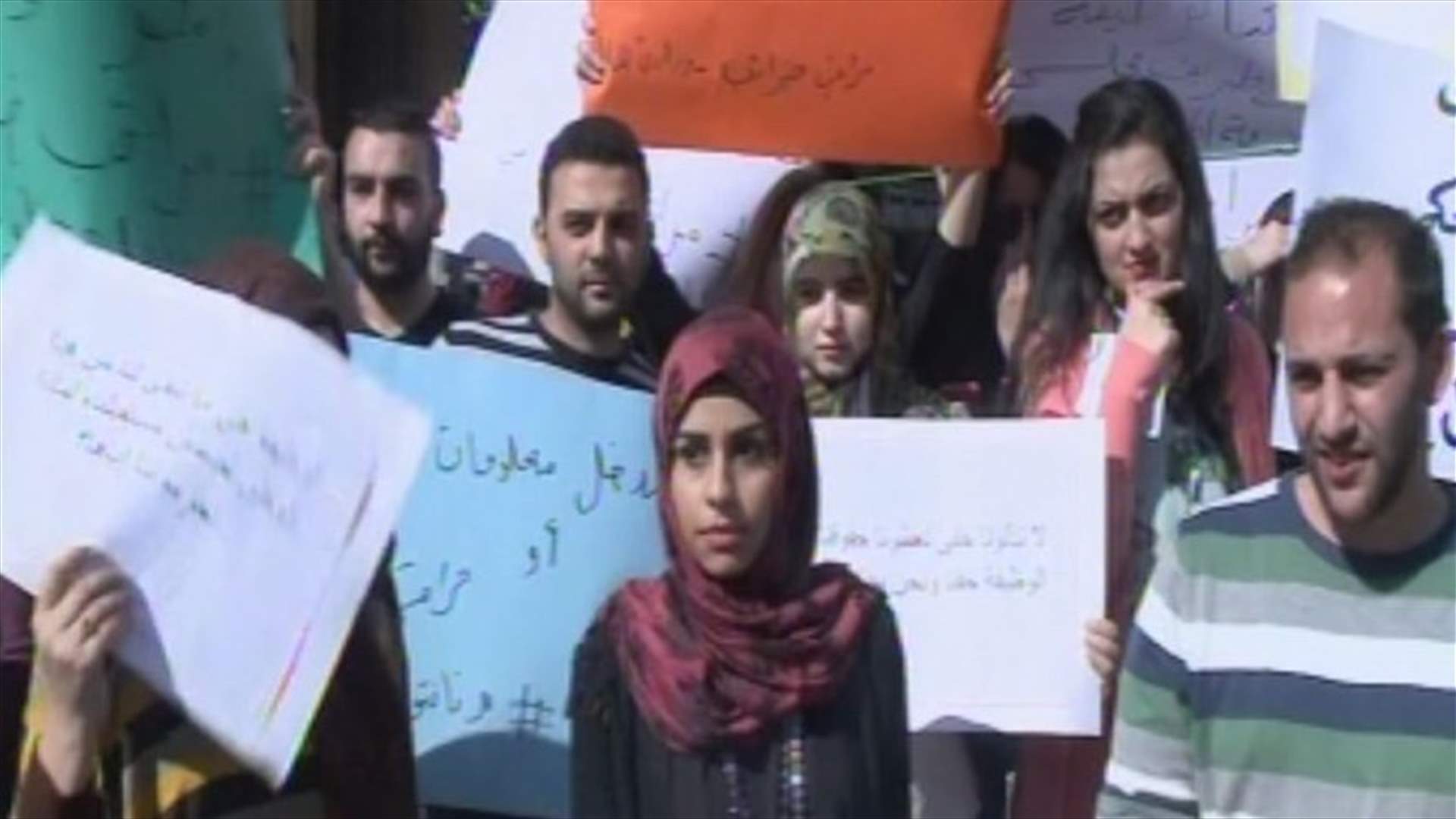 Civil Service Council candidates stage sit-in during cabinet session