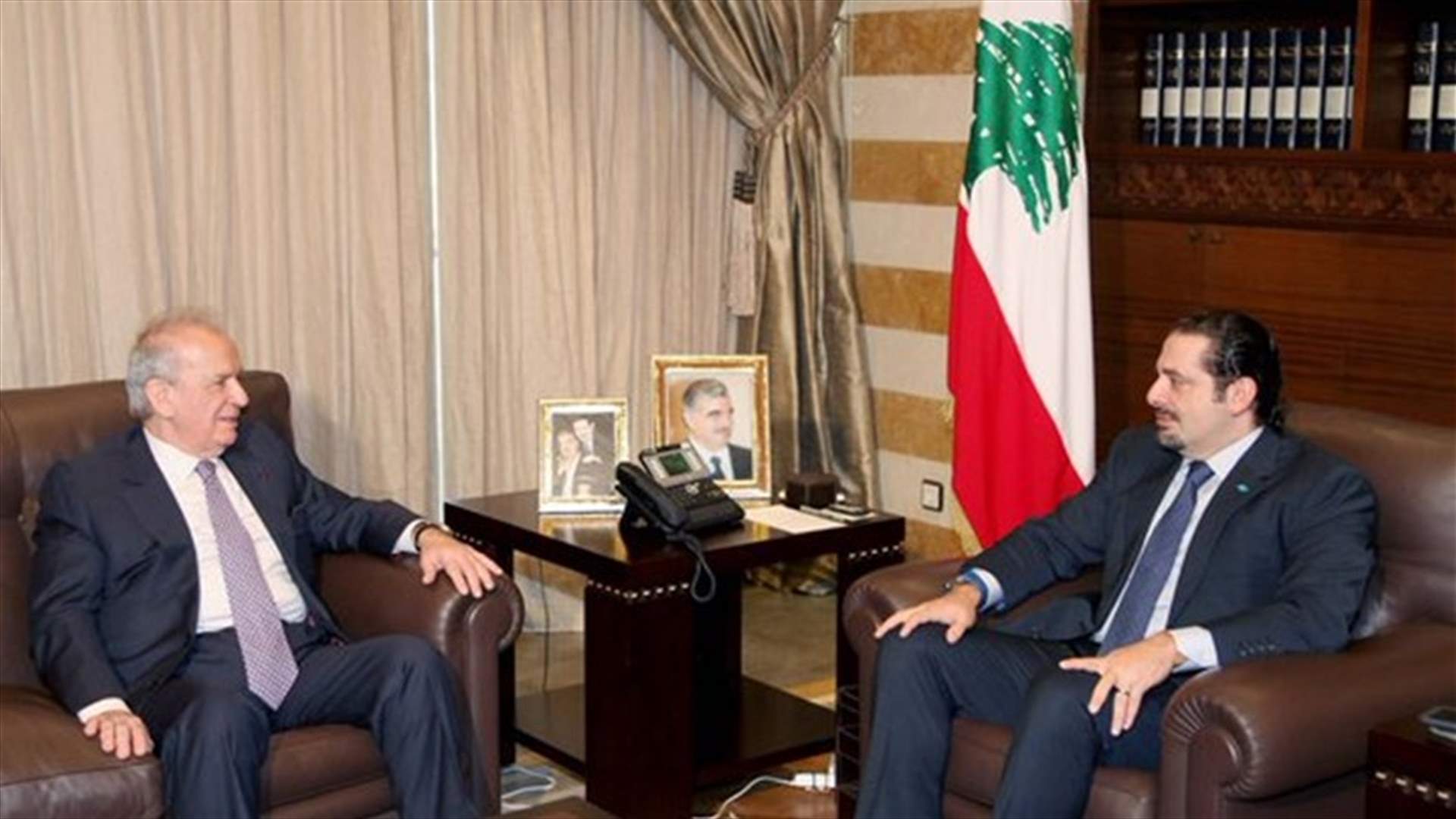 حمادة من بيت الوسط: الحريري أخرج الحركة السياسية من جمودها 