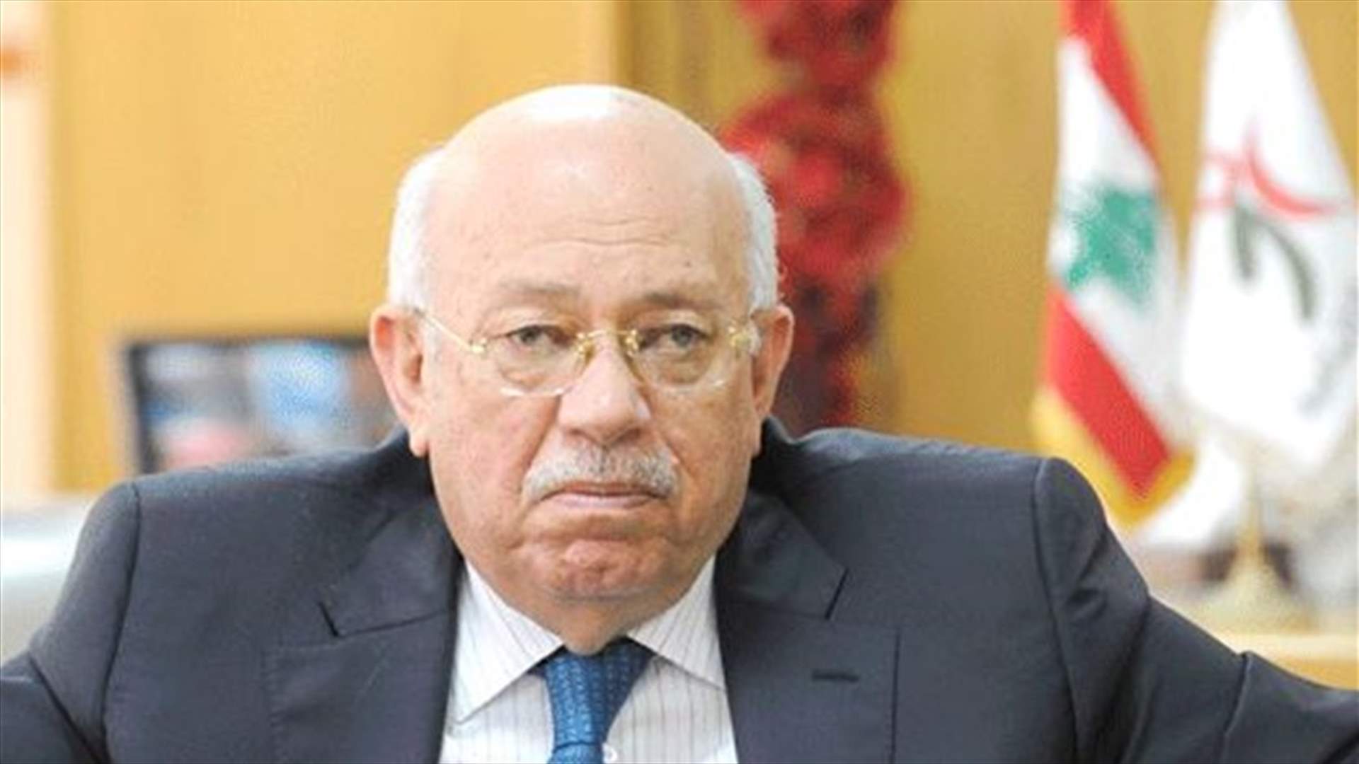درباس لـ&quot;الجمهورية&quot;: سنصبح جمهورية زبالة