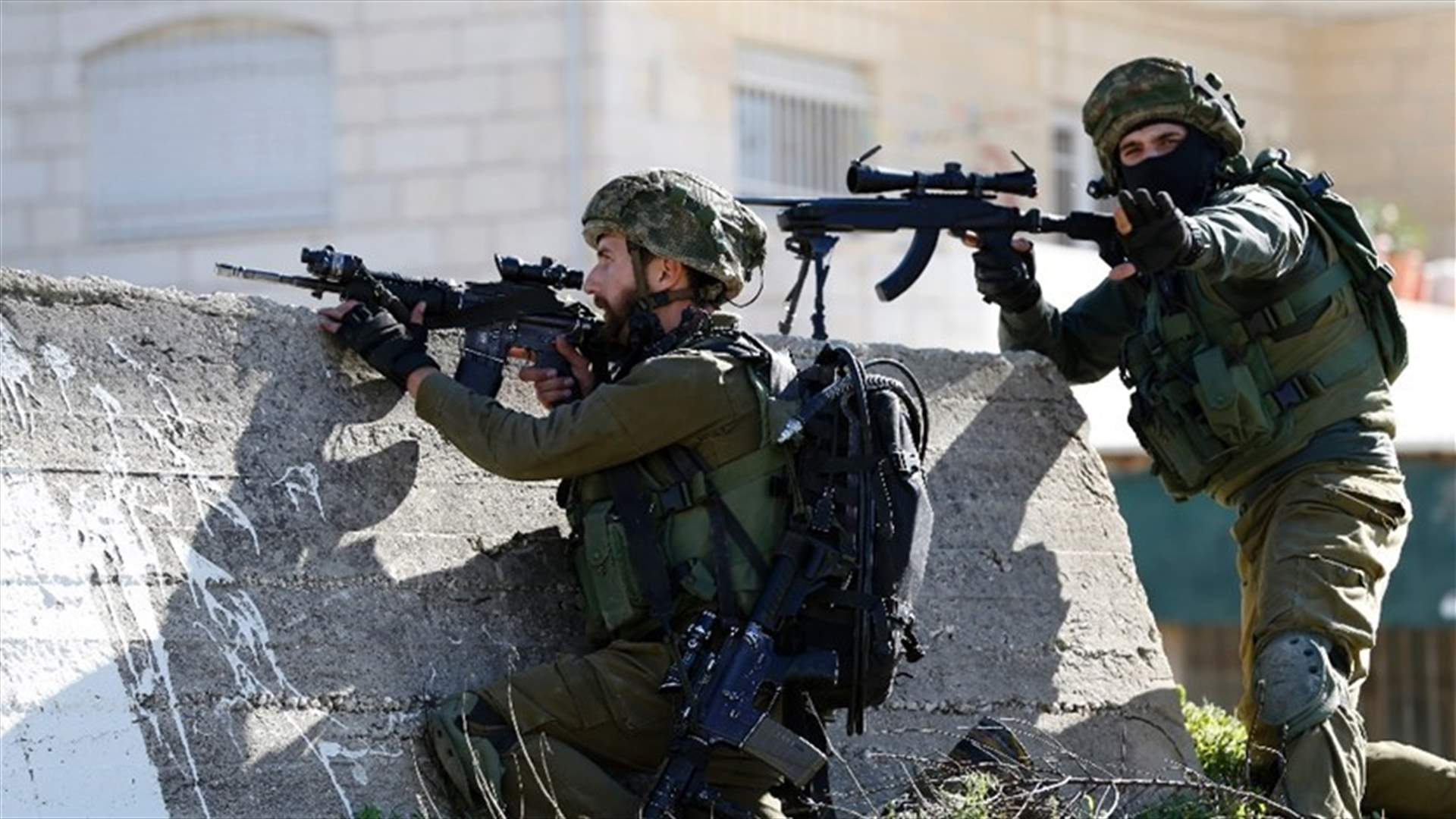 Israeli forces shoot dead three Palestinian assailants