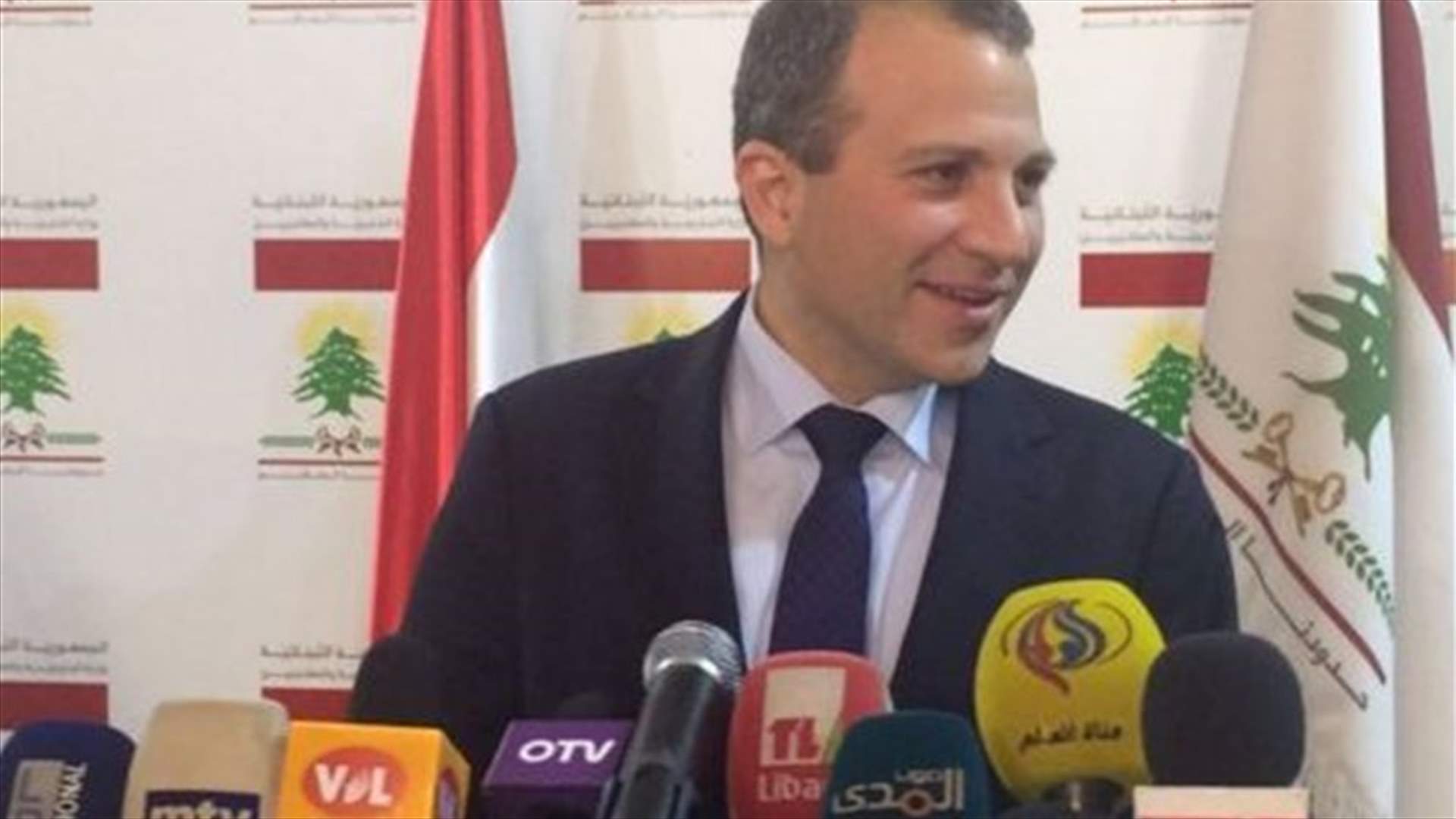 Minister Bassil calls for dealing with trash crisis “on a scientific basis”